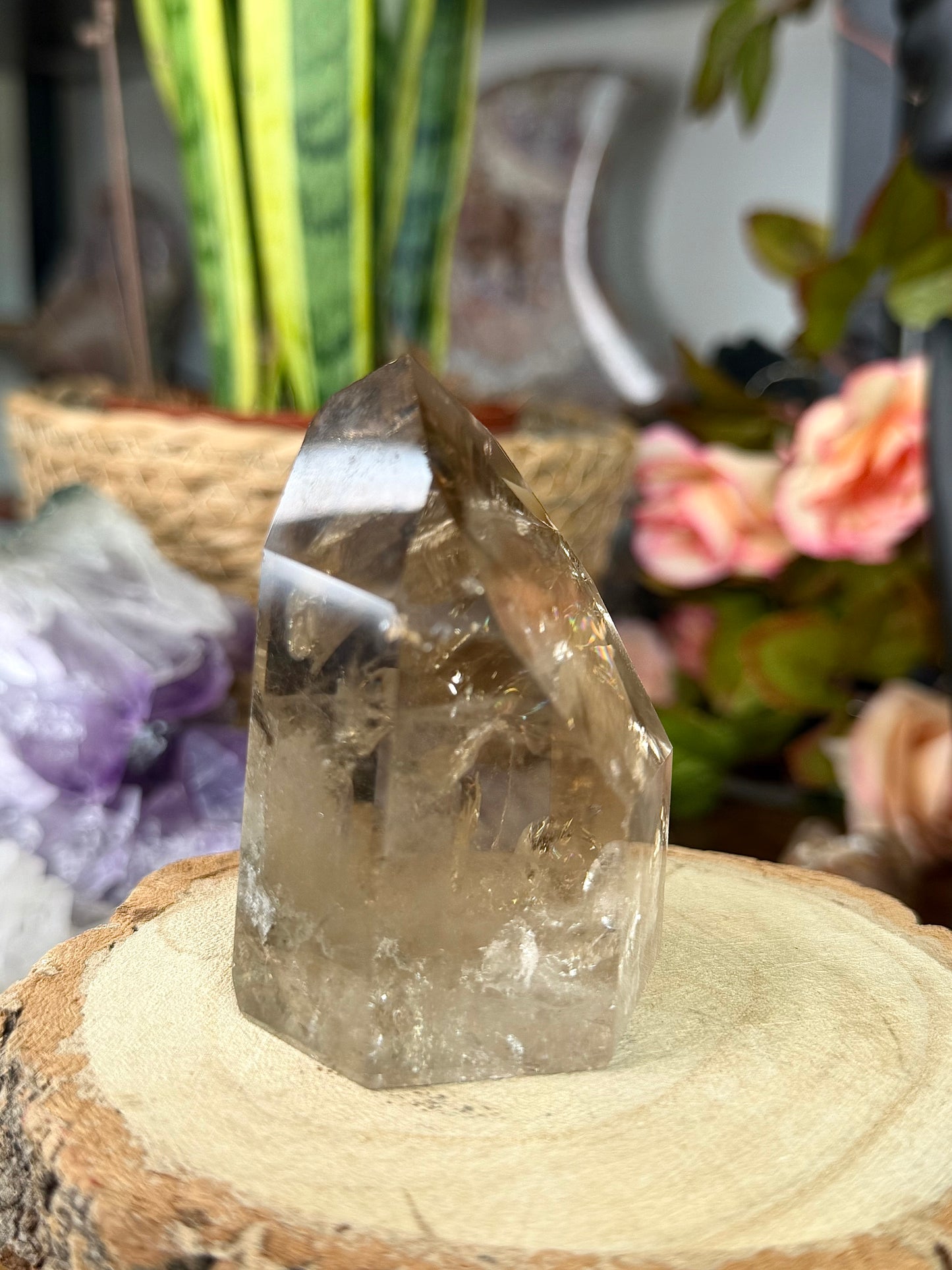 Natural Brazilian Smokey Citrine | 198g