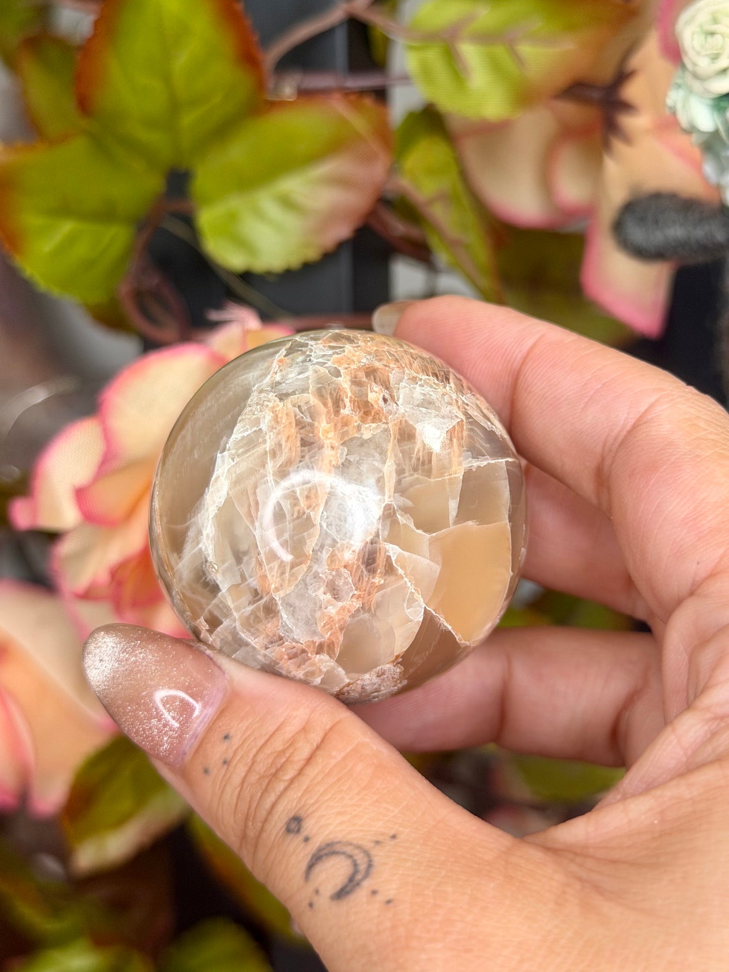 Moonstone Sphere  | 106g