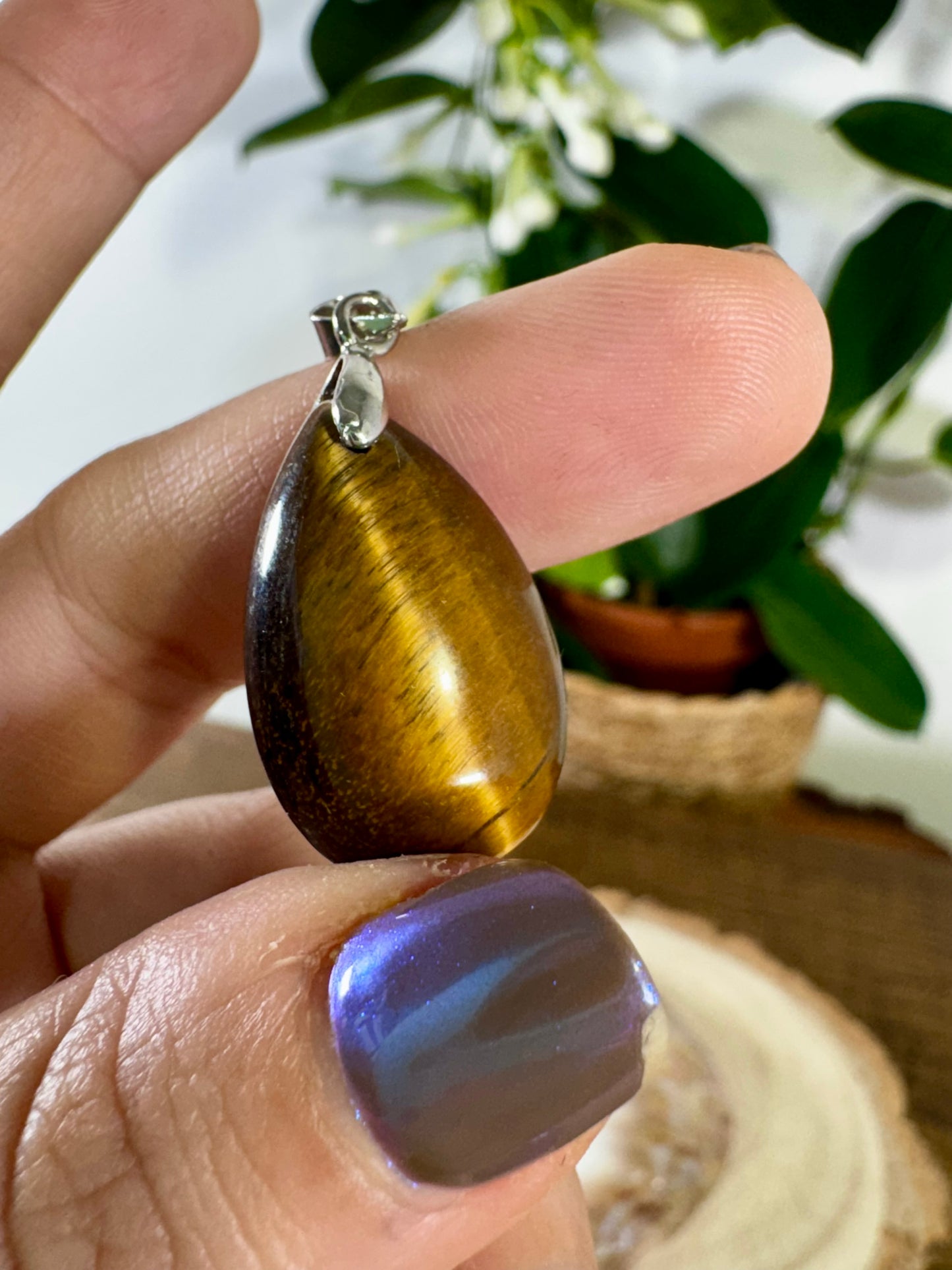 Tiger's Eye Pendant 2 | 4g