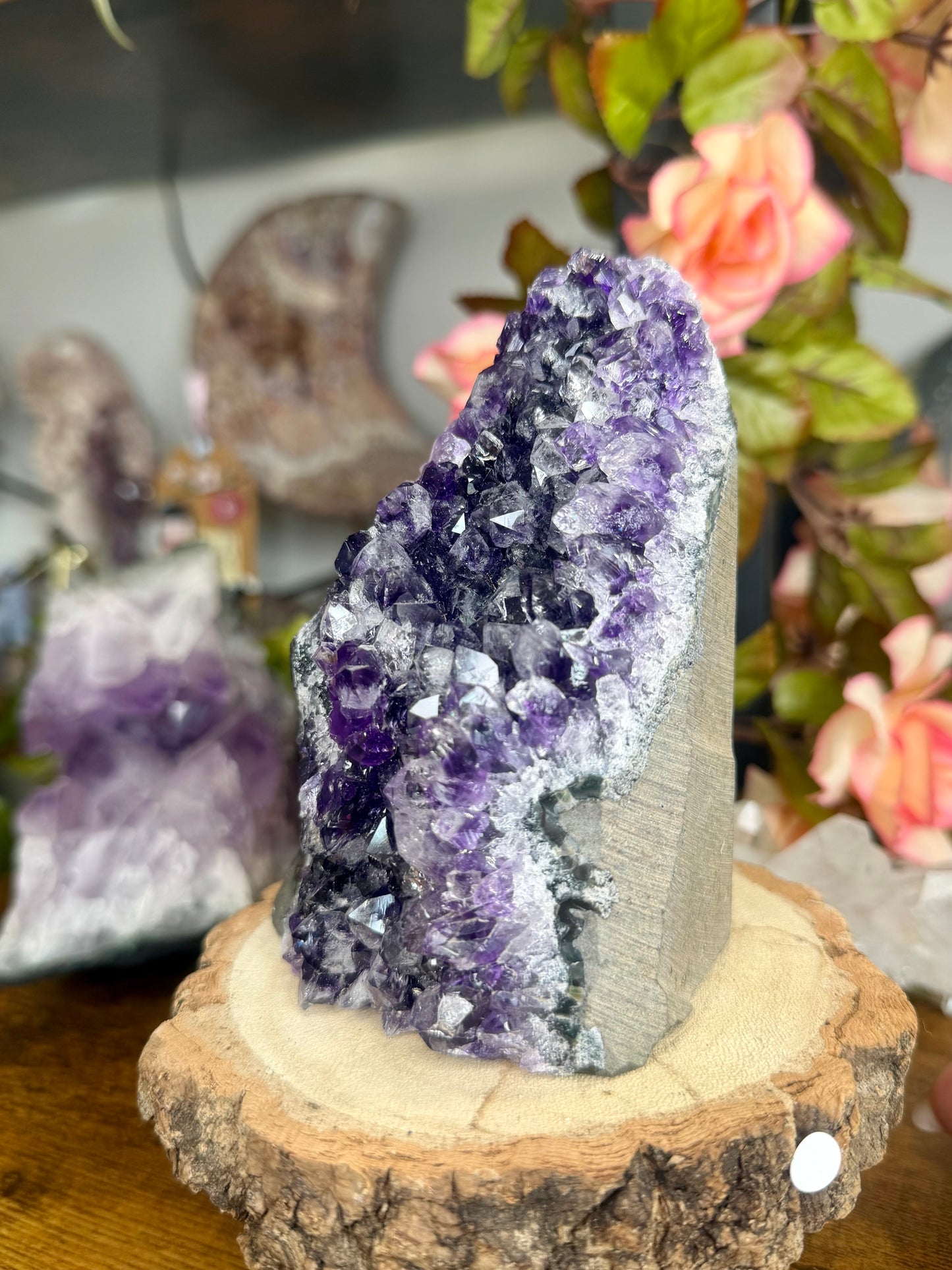 Amethyst Cut Base From Uruguay | 699g