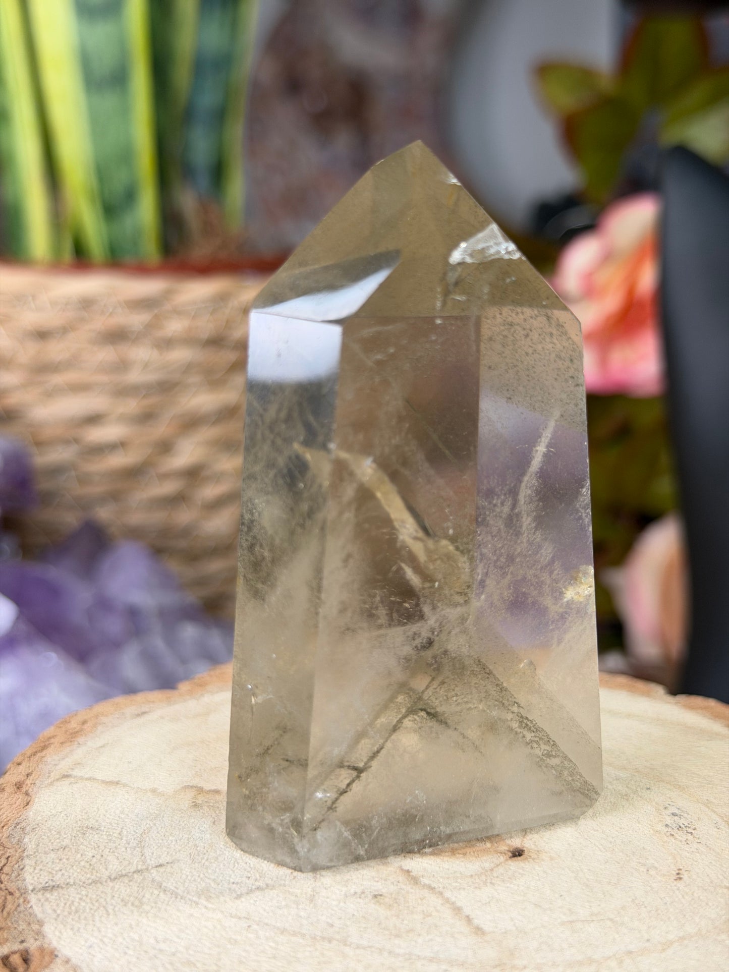 Phantom Natural Brazilian Smokey Citrine | 128g
