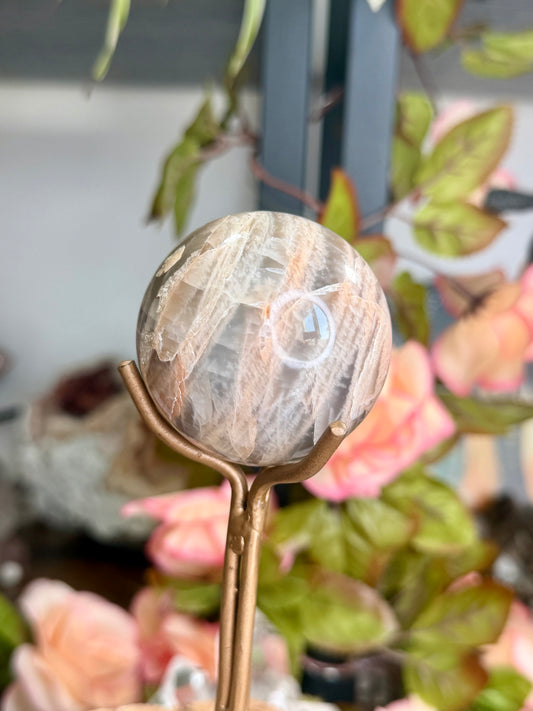 Moonstone Sphere  | 164g