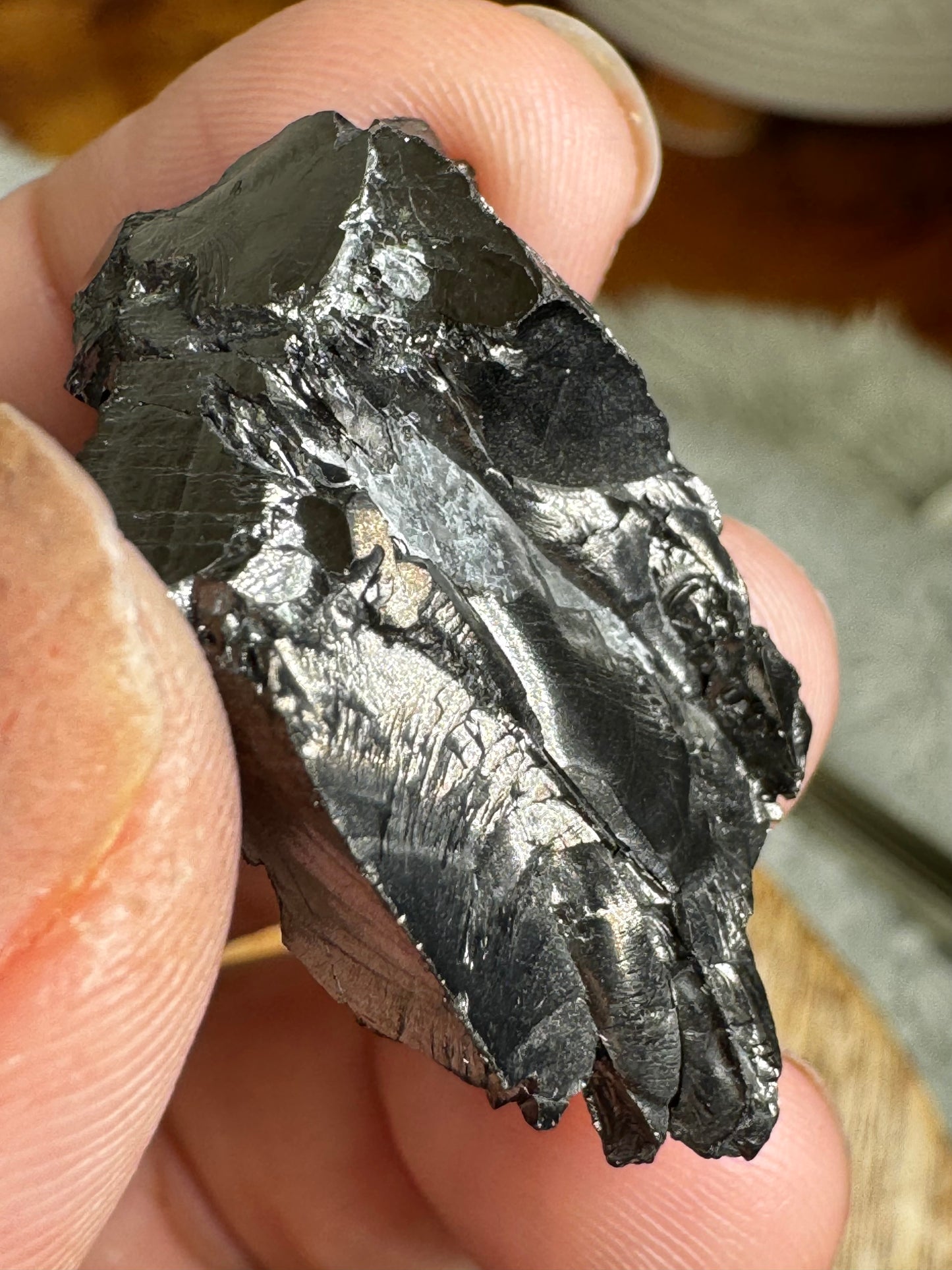 A Quality Small Elite Shungite | 3.2 cm