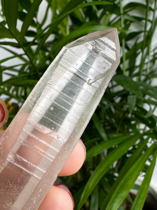 A+ Natural Double Terminated Lemurian quartz | 32g