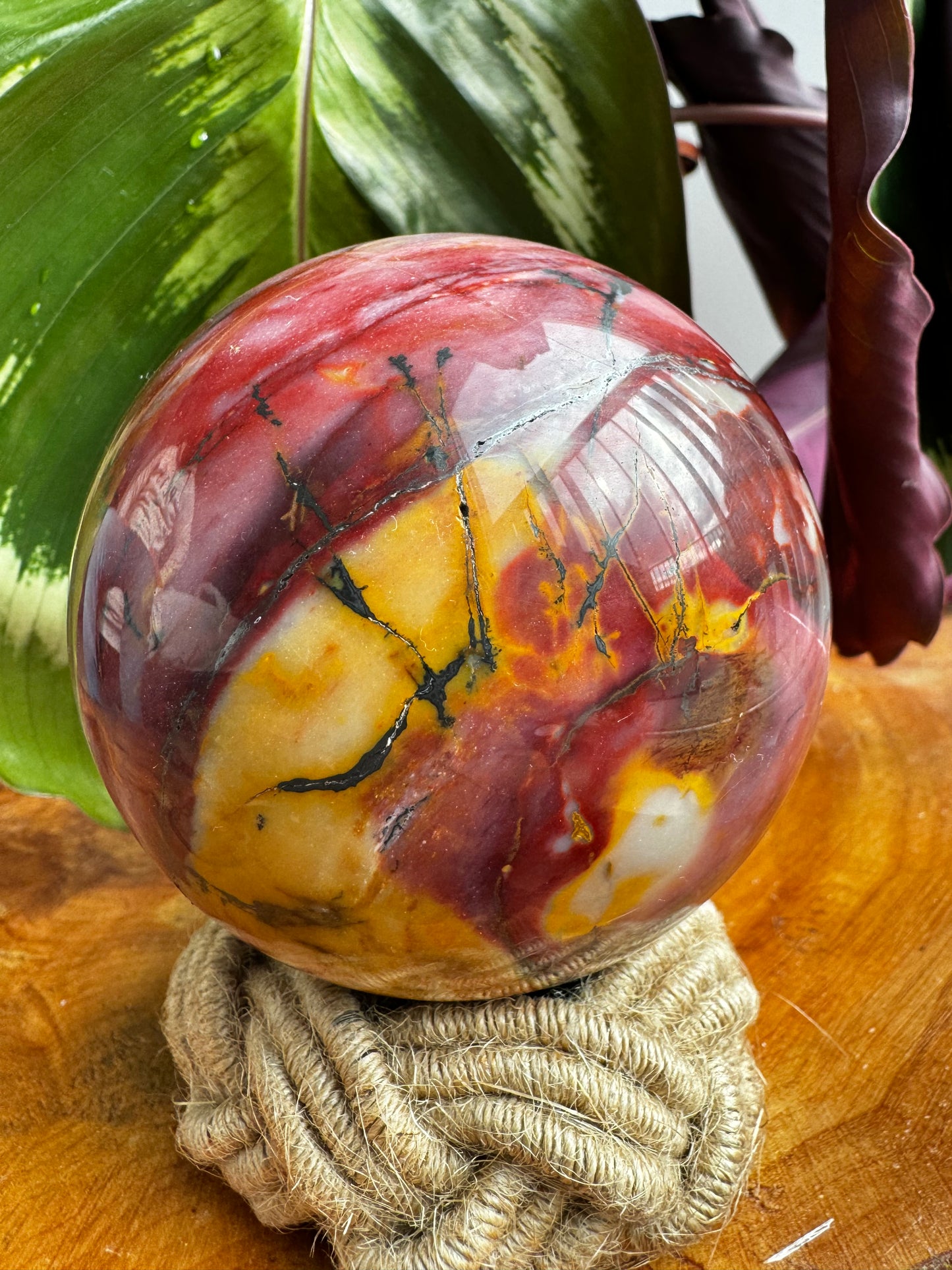 Mookaite Jasper Sphere | 590g