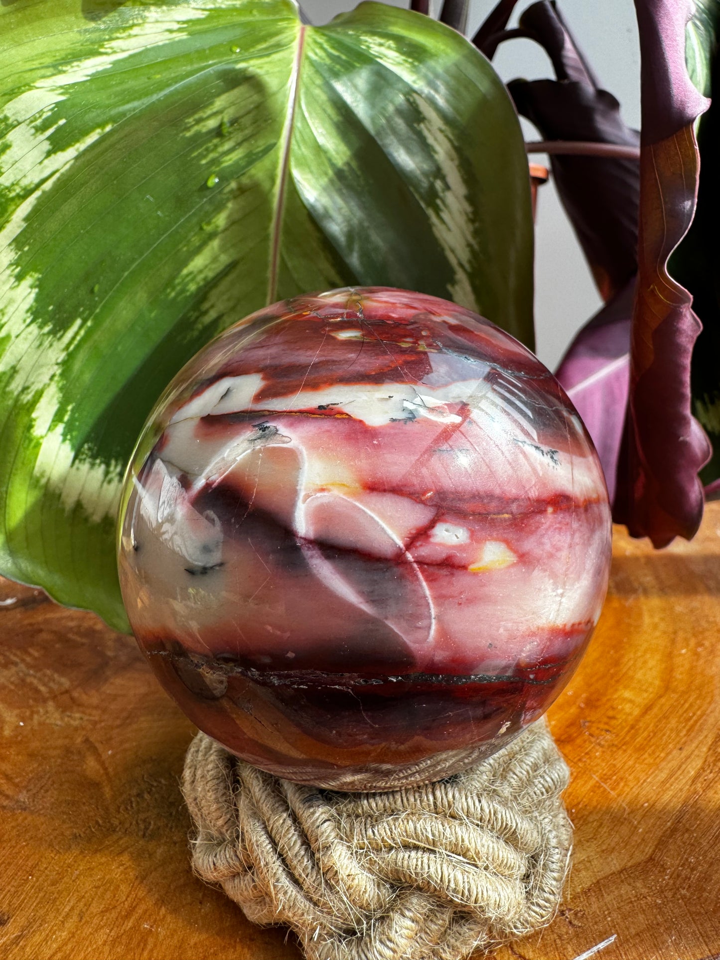 Mookaite Jasper Sphere | 590g