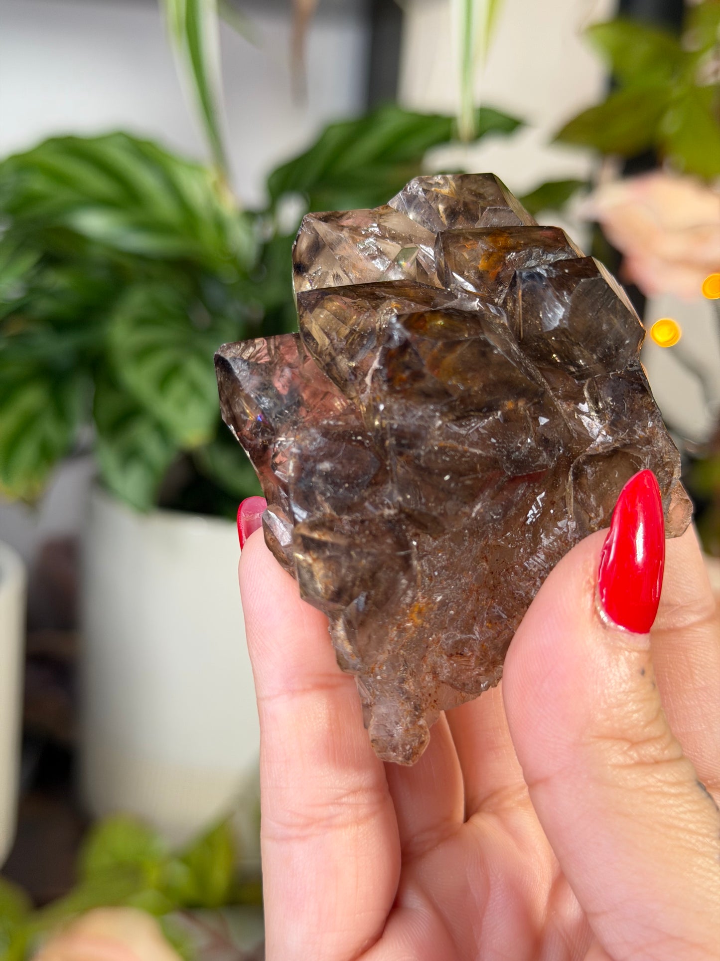 Elestial Smokey Quartz | 126g