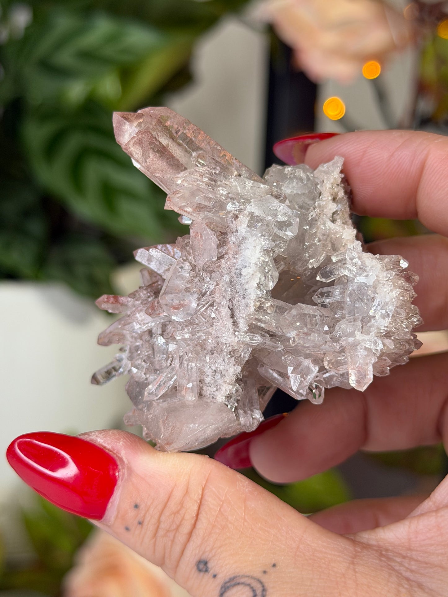 Mini 'Pink Lithium' Cluster 4 | 54g