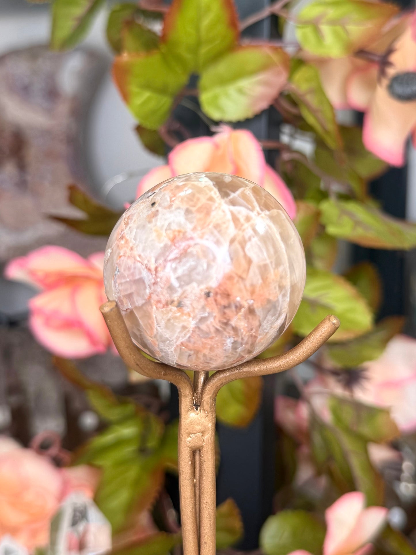 Moonstone Sphere  | 106g