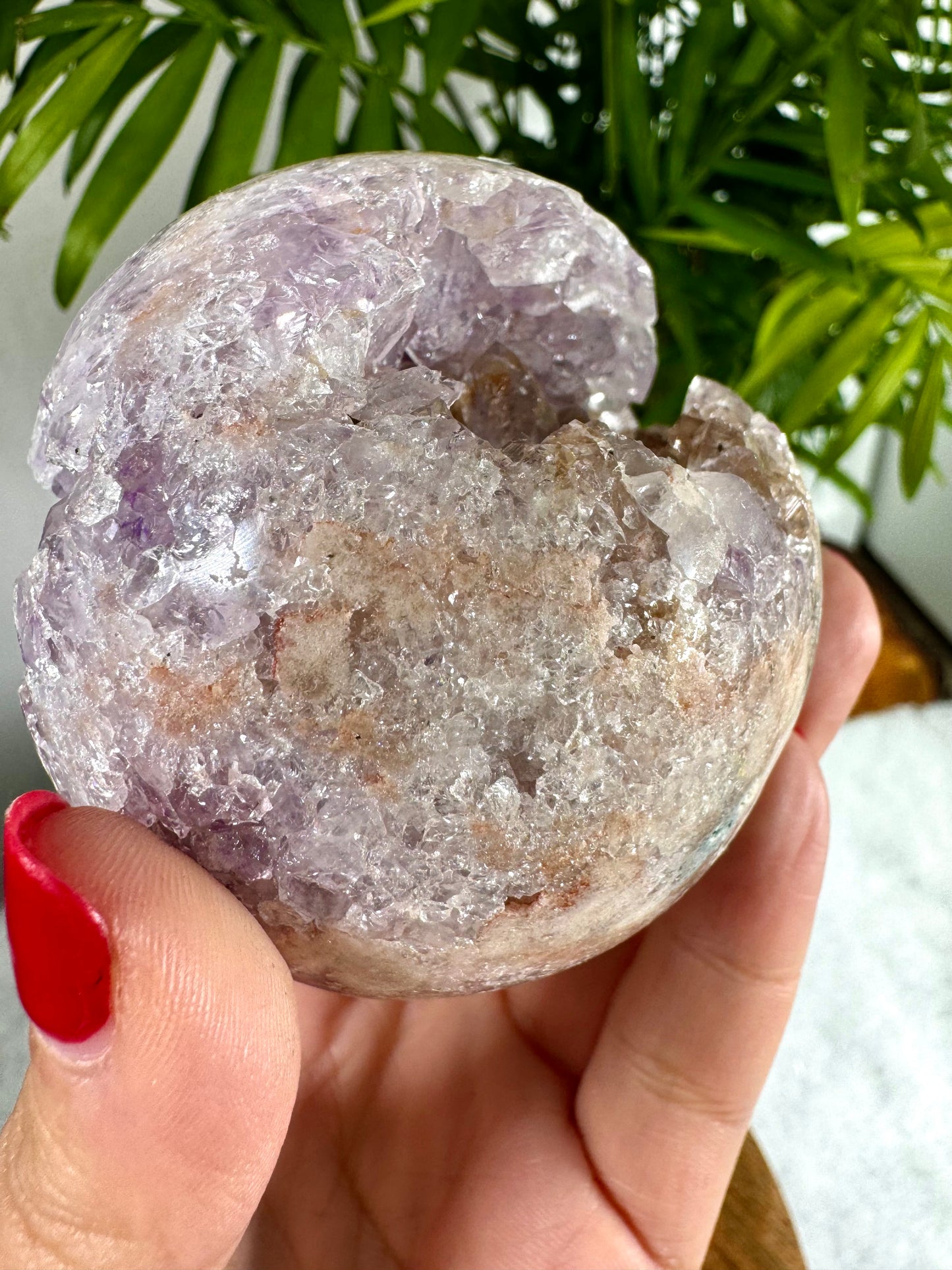 Pink Amethyst Sphere | 330g