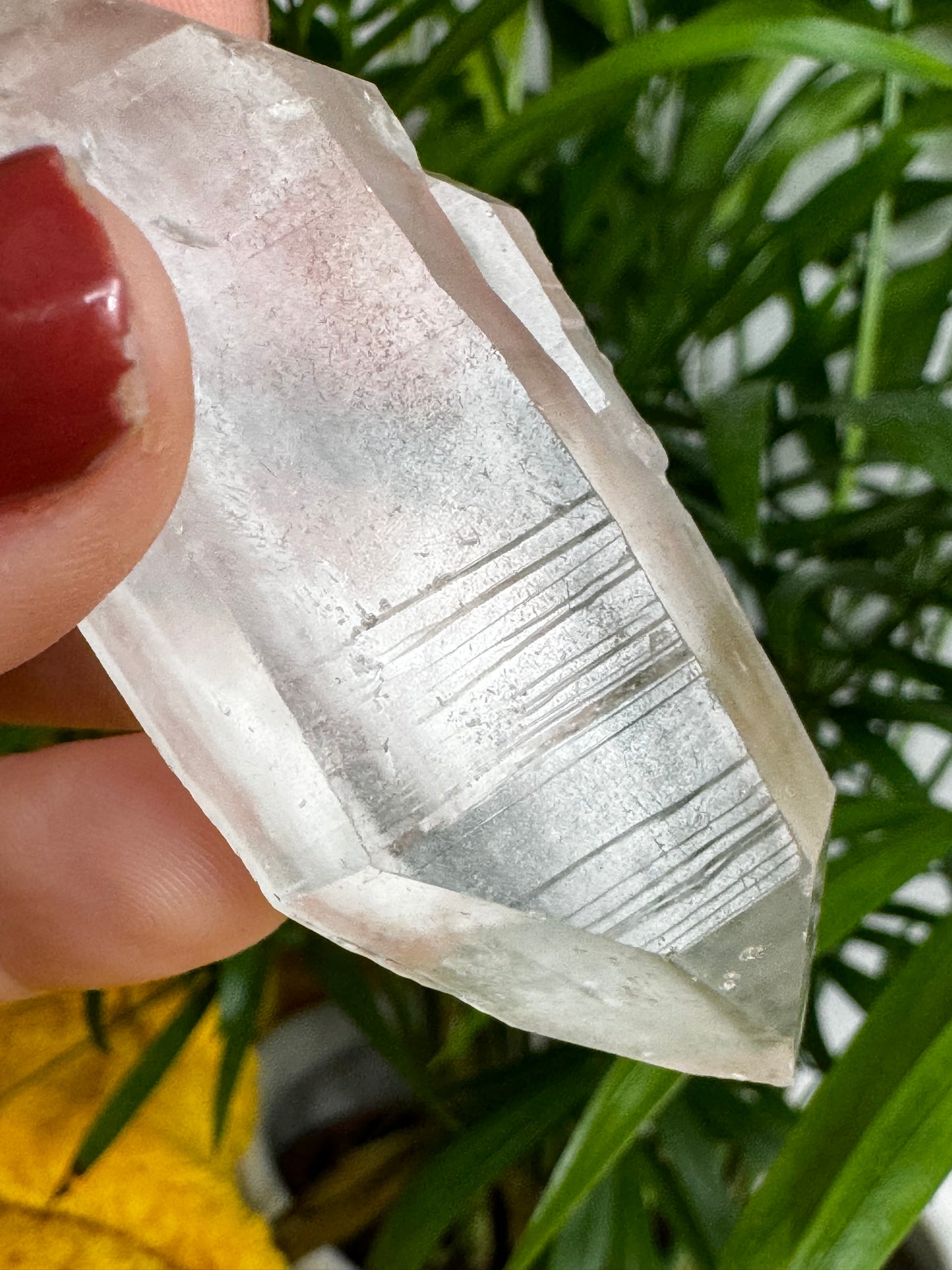 A+ Natural Serra do Cabral Double Terminated Lemurian quartz | 48g