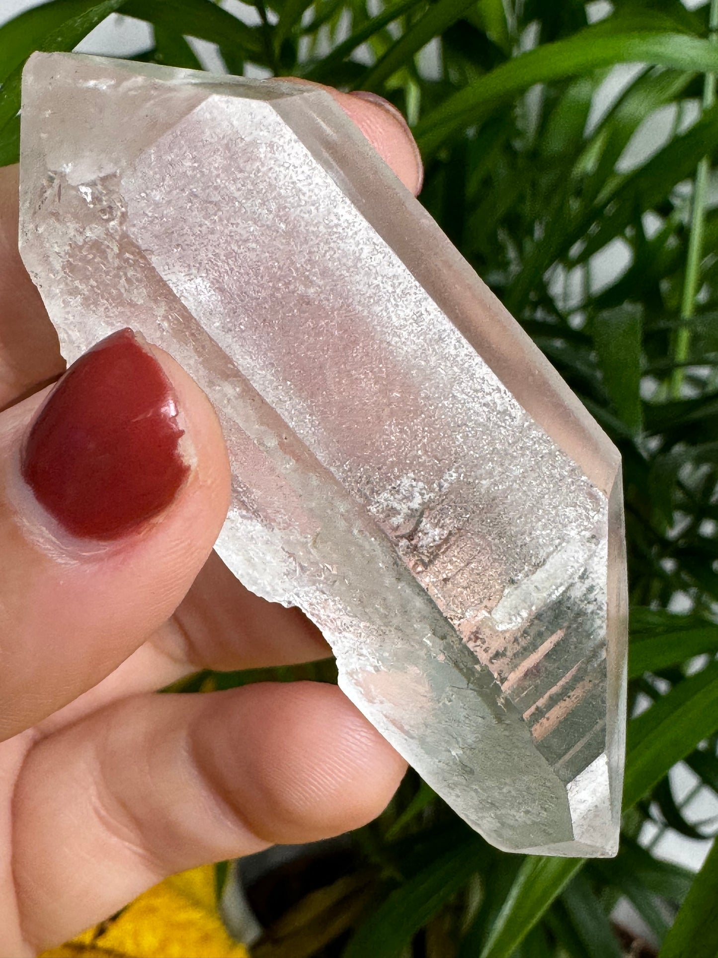 A+ Natural Serra do Cabral Double Terminated Lemurian quartz | 48g