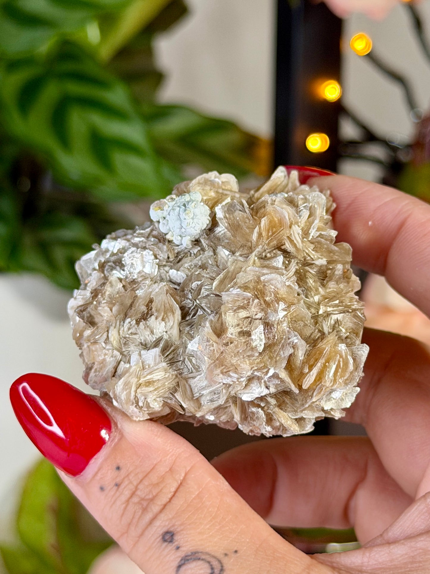 Star Mica with Zanazite from Brazil  | 76g