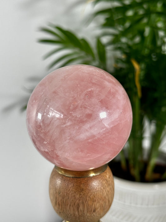 Rose Quartz Sphere | 315g