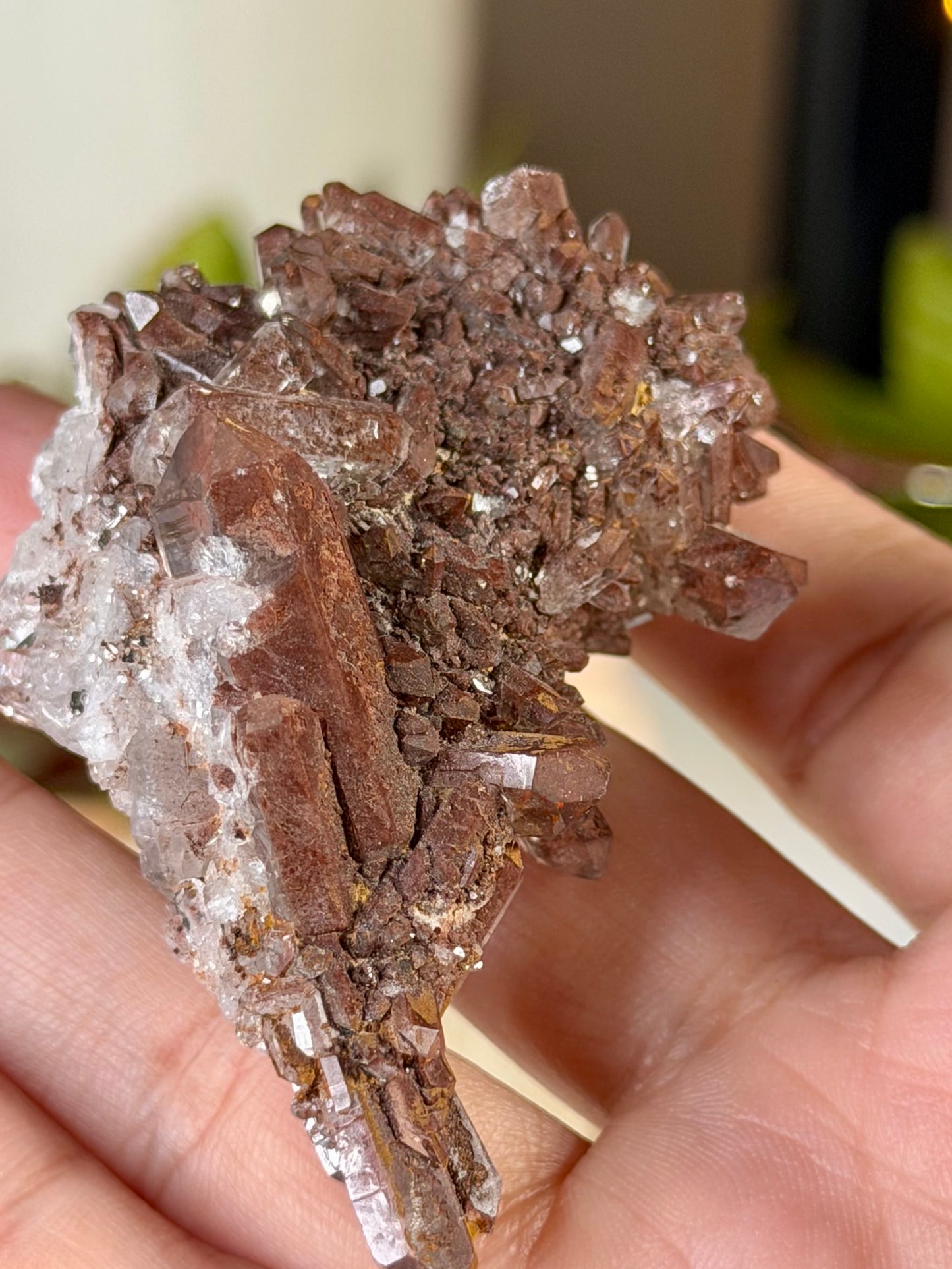 Mini 'Pink Lithium' Cluster 2 | 45g