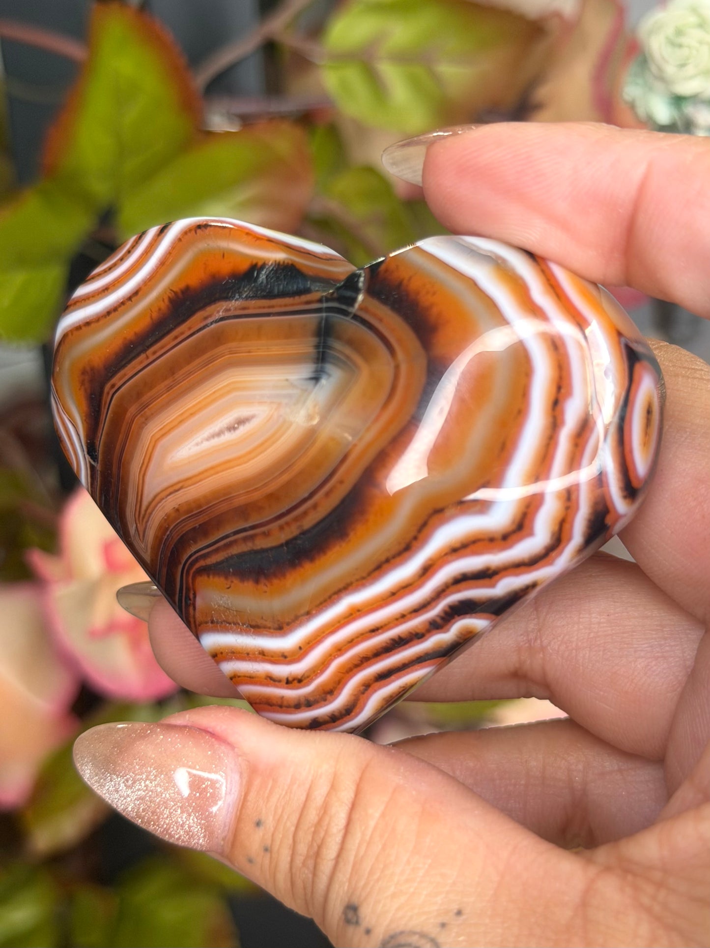Sardonyx Heart | 87g