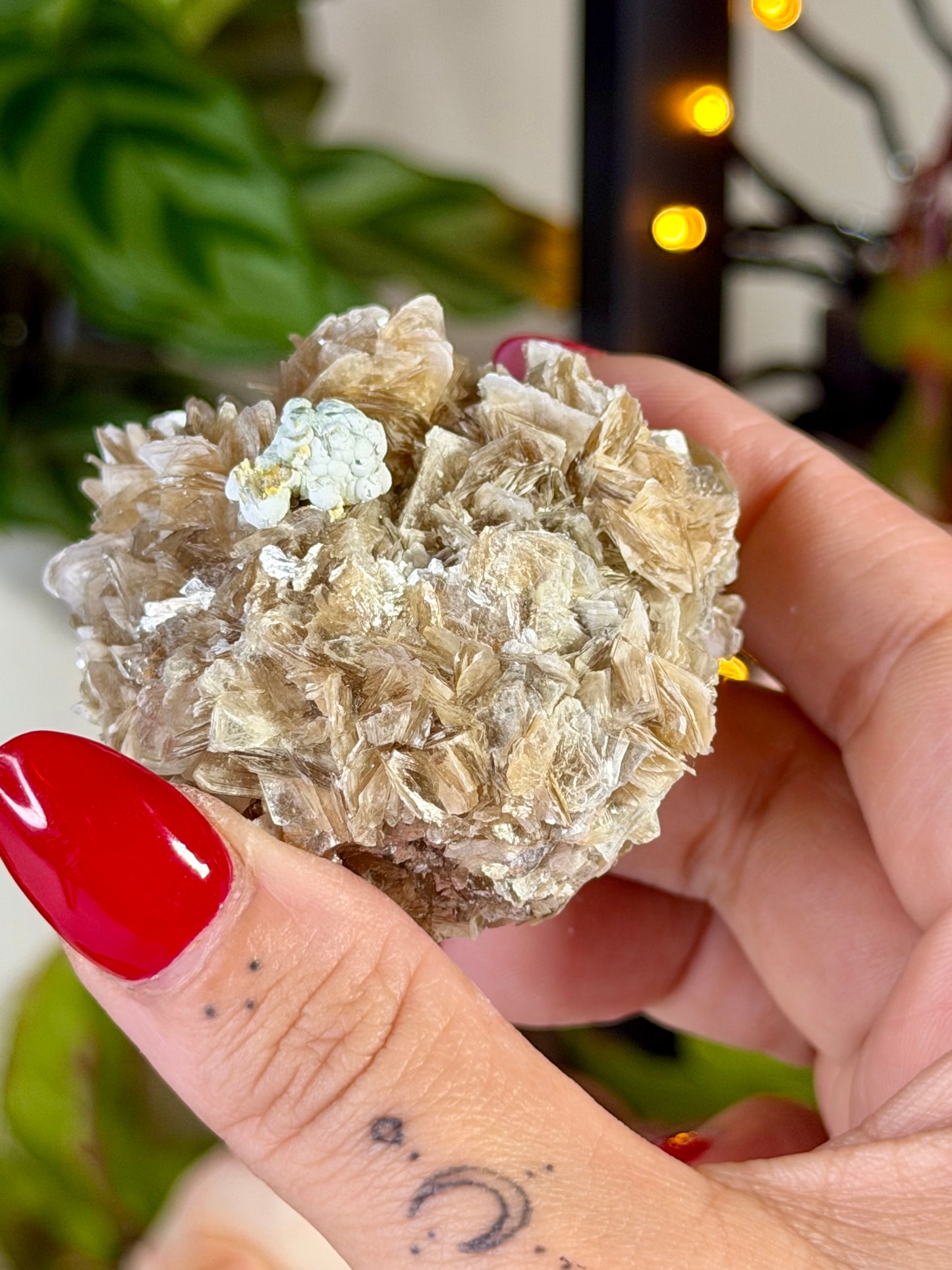 Star Mica with Zanazite from Brazil  | 76g