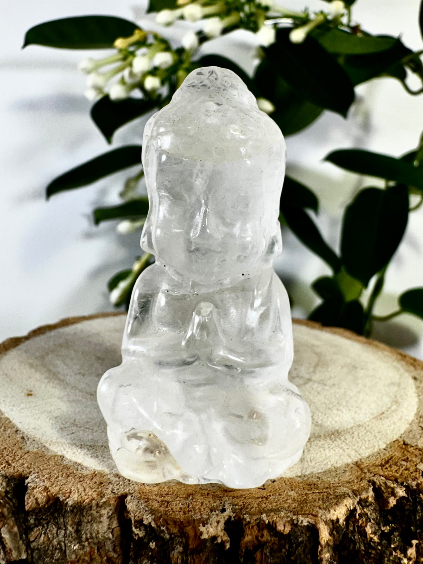 Clear Quartz Buddha | 58g