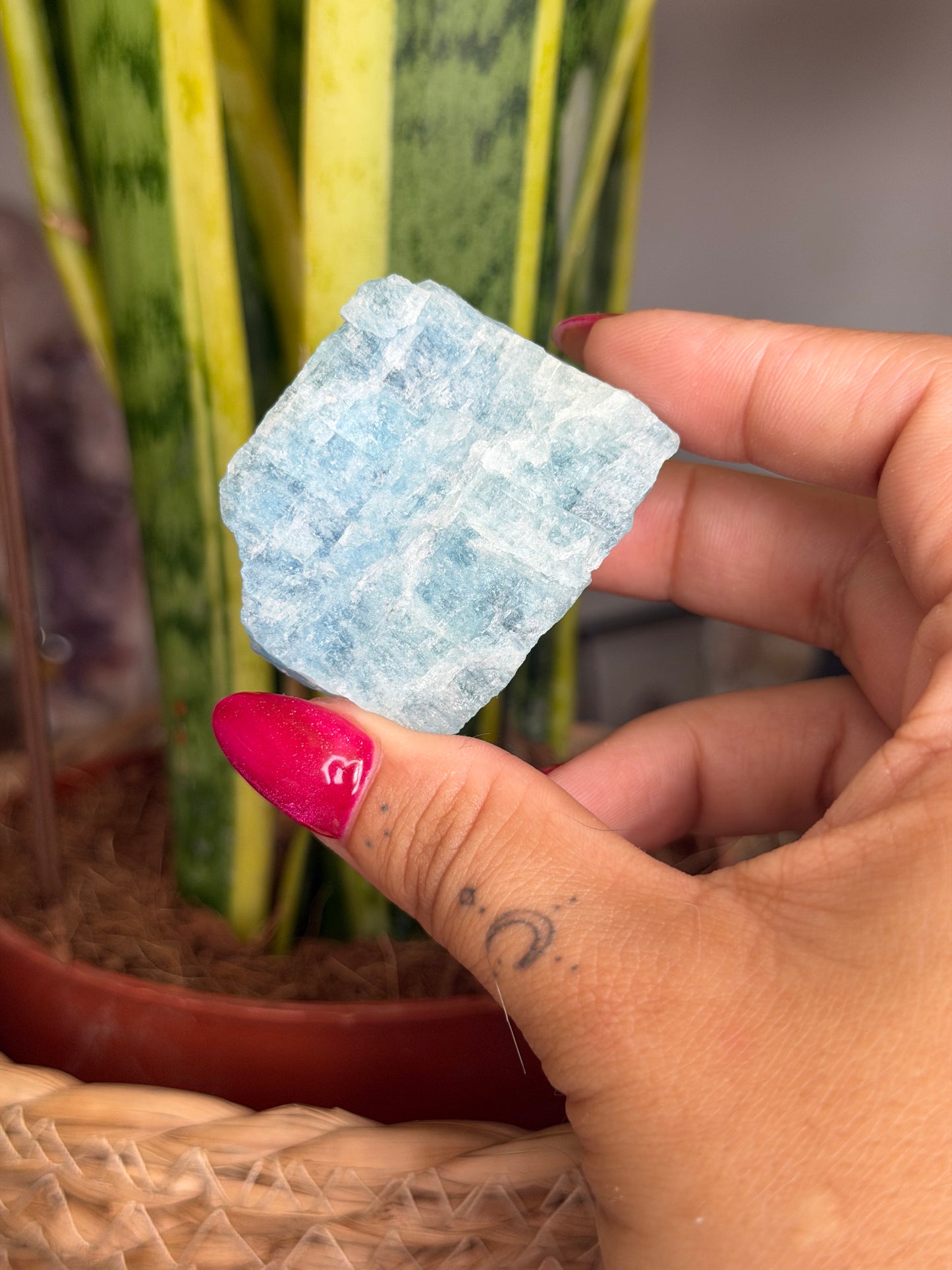 Brazilian Aquamarine specimen A3