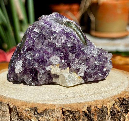 High Quality Amethyst Cluster | 198g