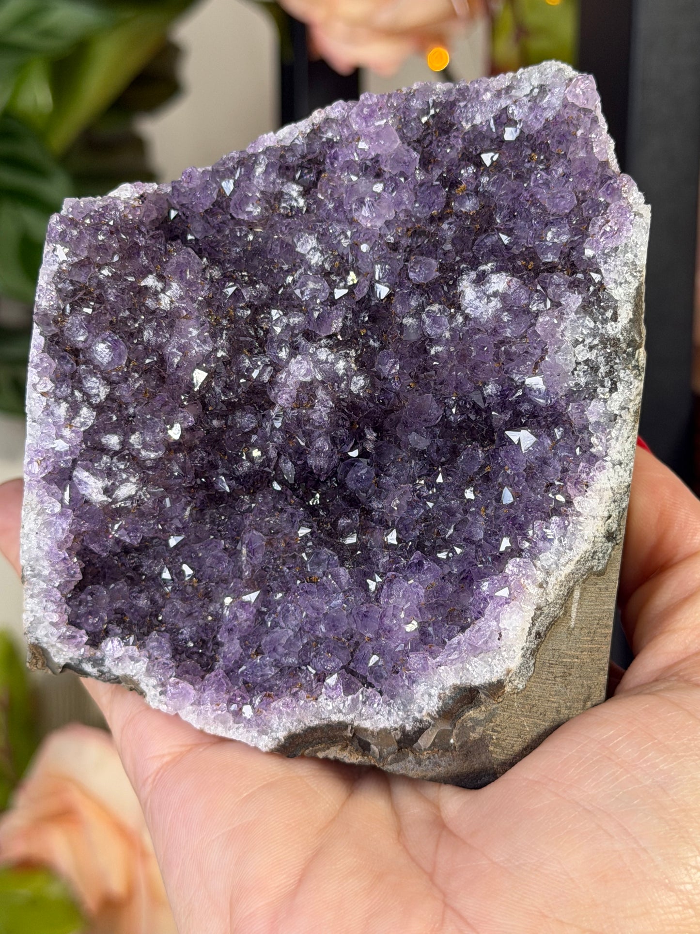 Amethyst Cut Base From Uruguay 2| 480g
