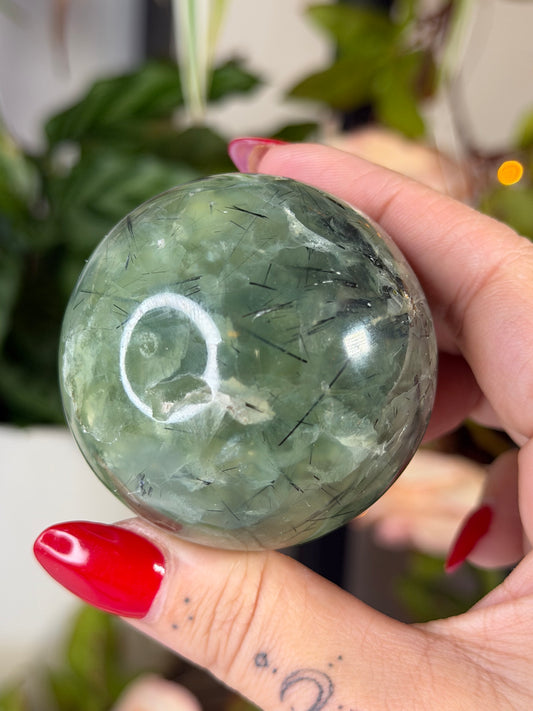 Prehnite Sphere |  202g