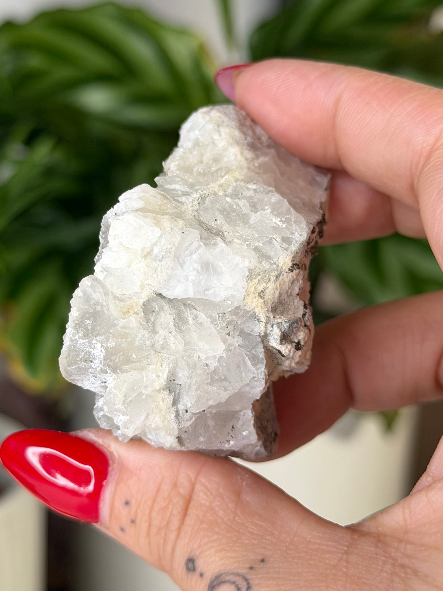 Calcite with Chalcopyrite with Stand 3| 58g