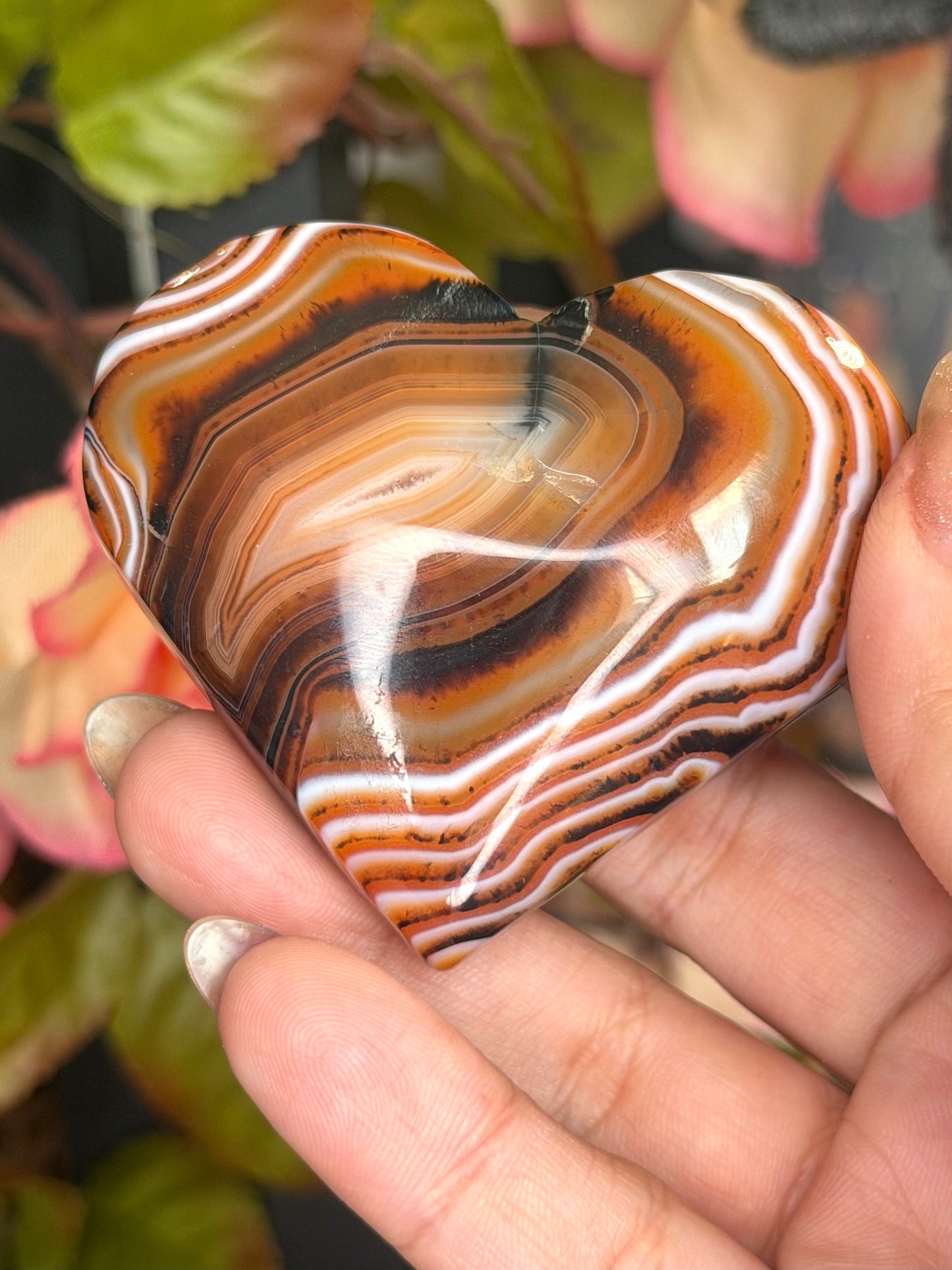 Sardonyx Heart | 87g
