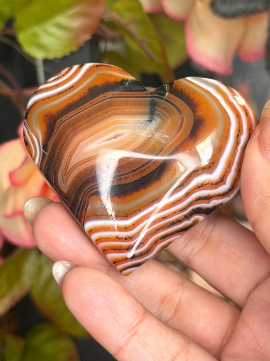 Sardonyx Heart | 87g
