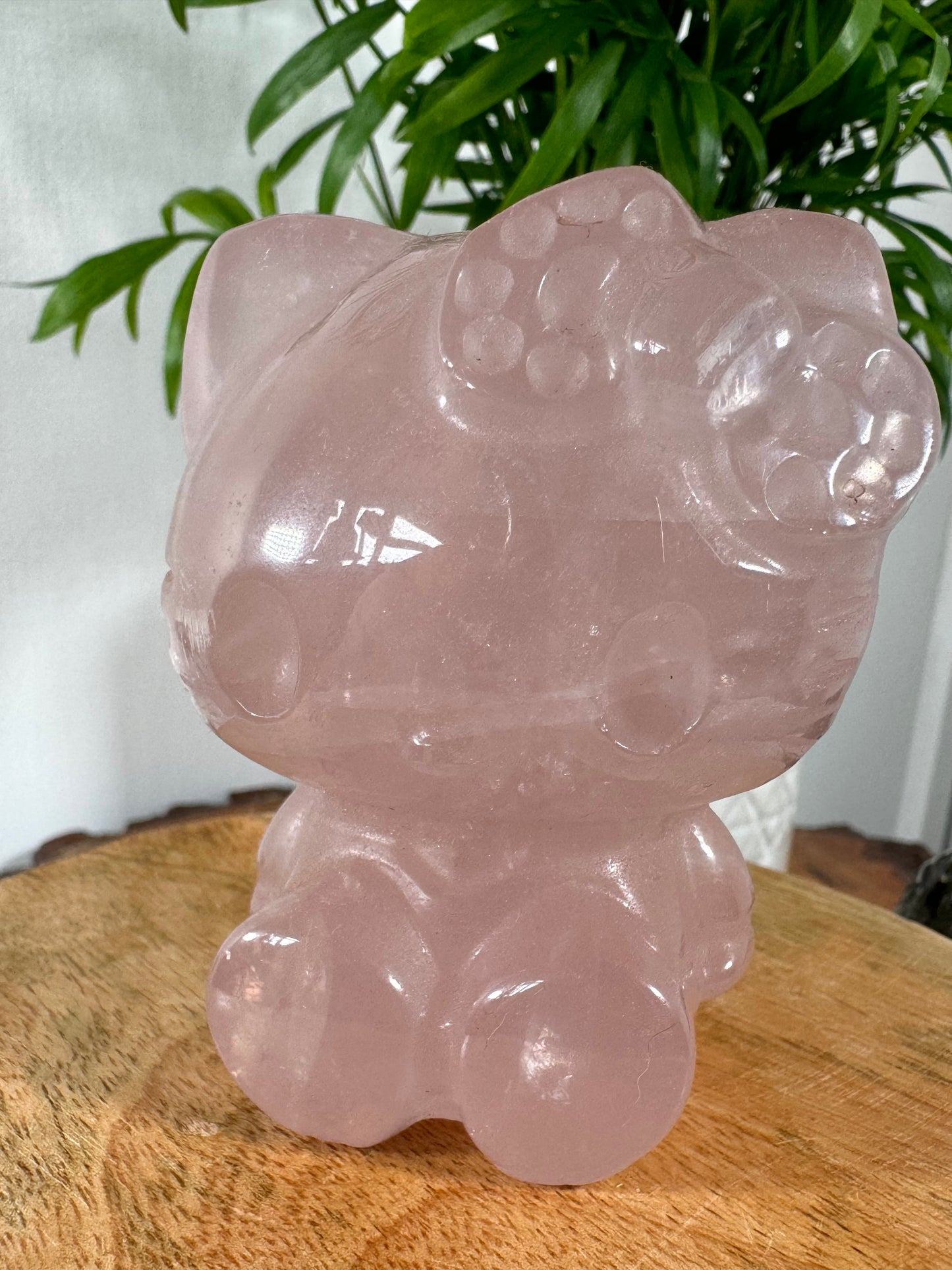 Rose Quartz - Hello Kitty with Star | 392g