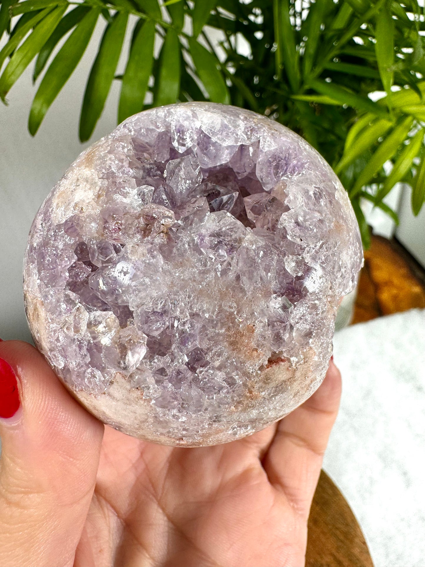 Pink Amethyst Sphere | 330g