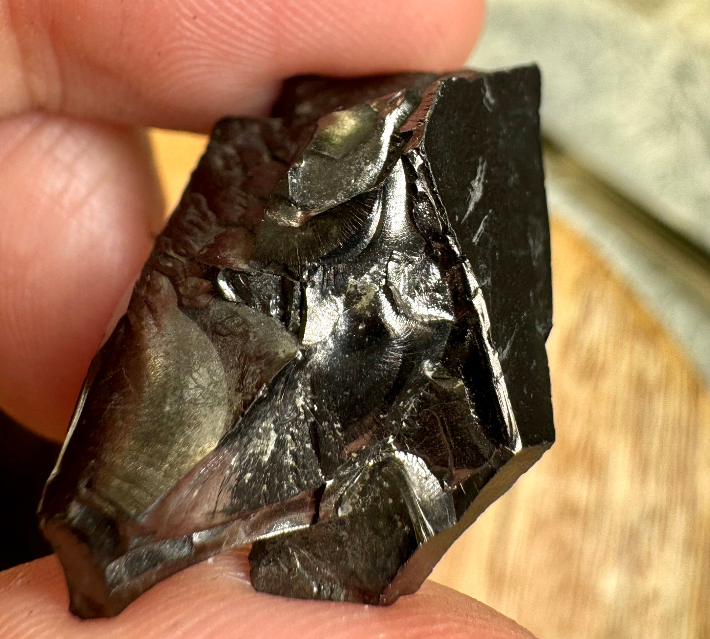 A Quality Tiny Elite Shungite | 2.3cm