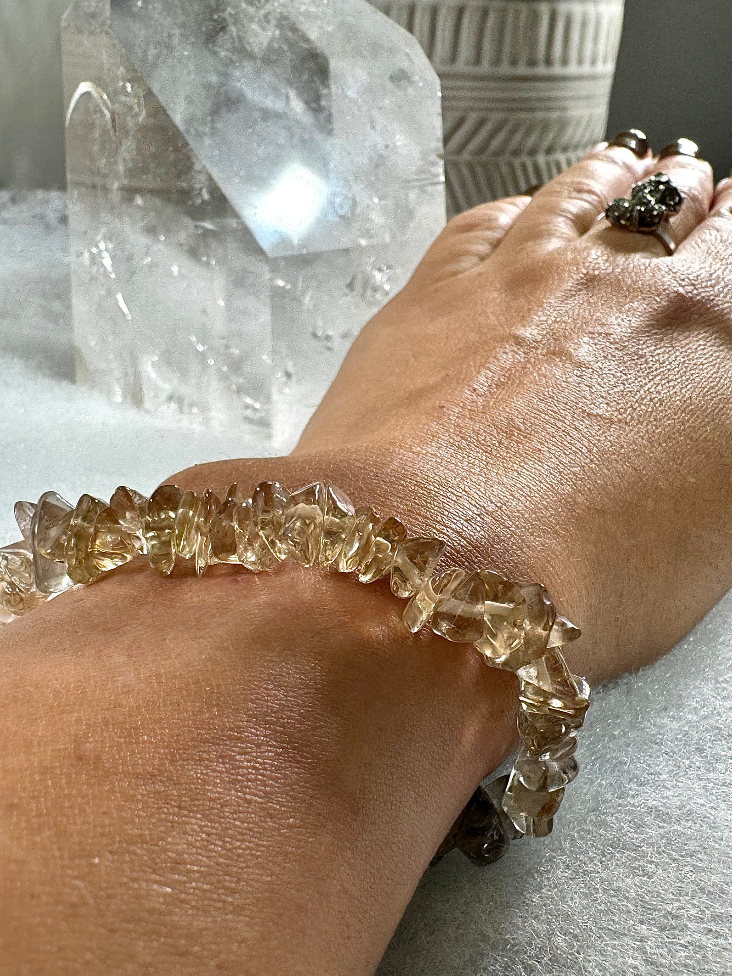 High Quality Natural Citrine Bracelet