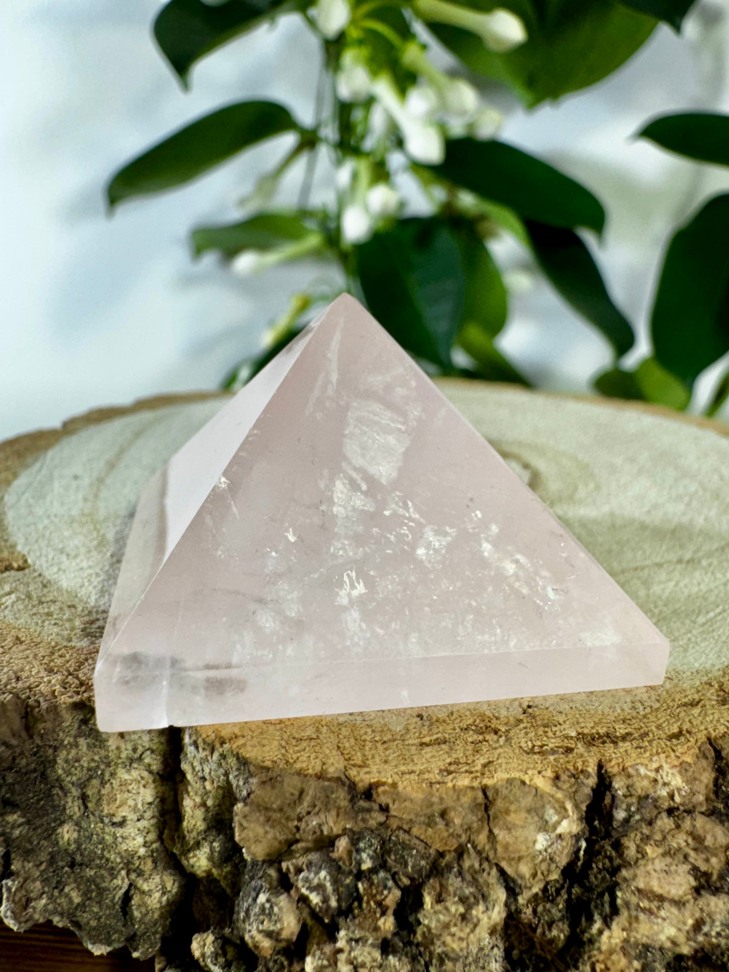 Rose Quartz Pyramid | 37g