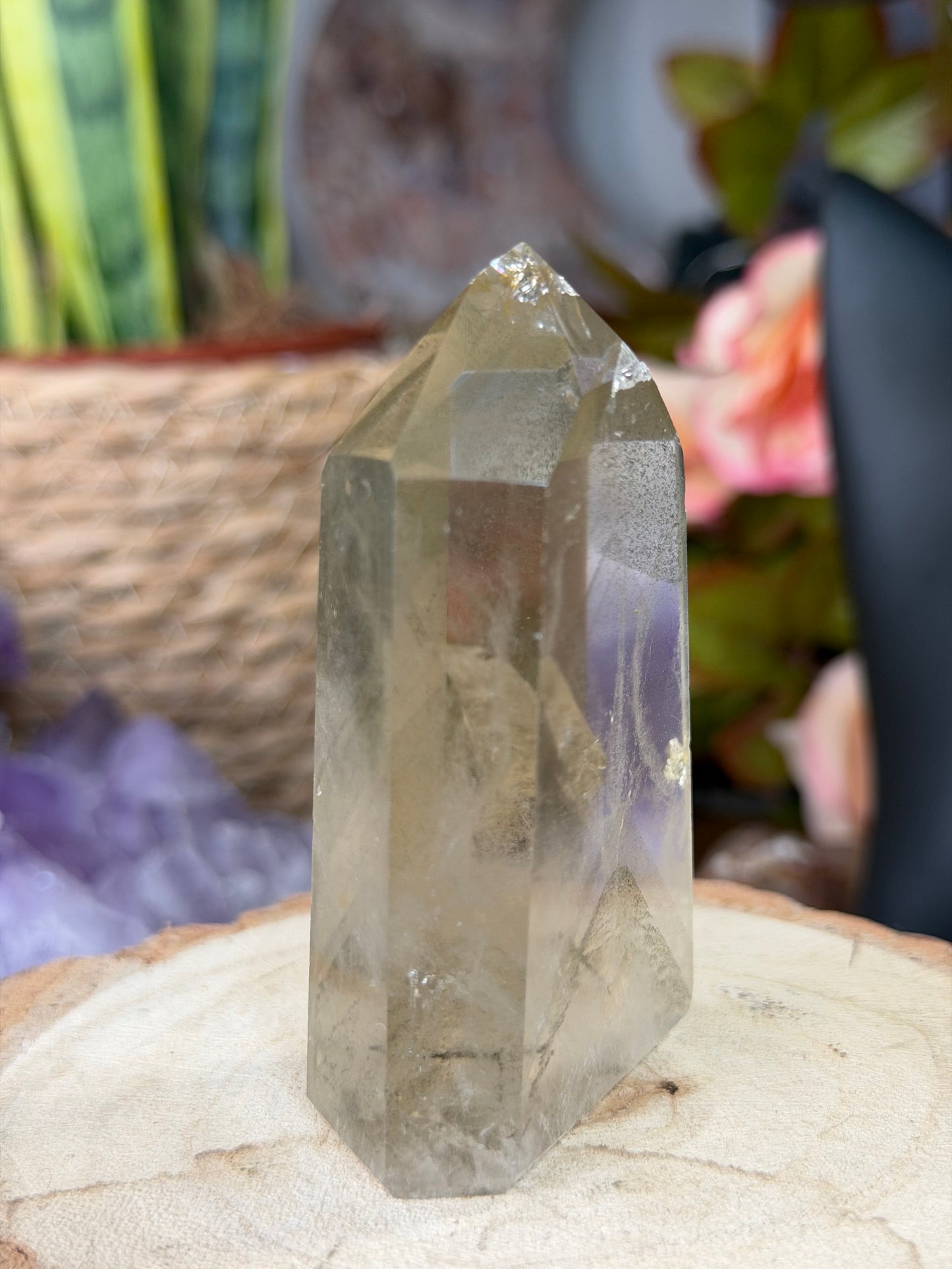 Phantom Natural Brazilian Smokey Citrine | 128g