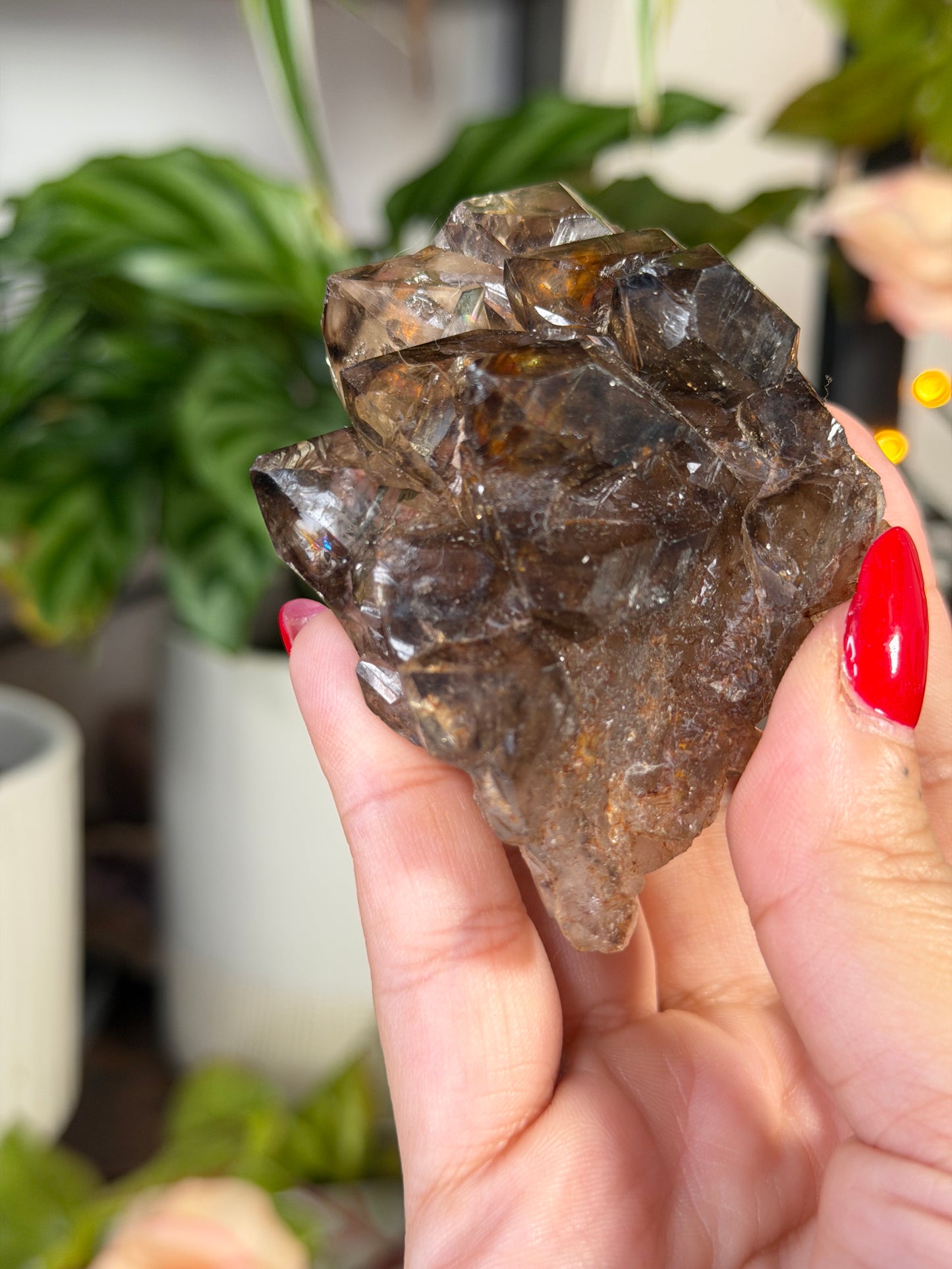 Elestial Smokey Quartz | 126g