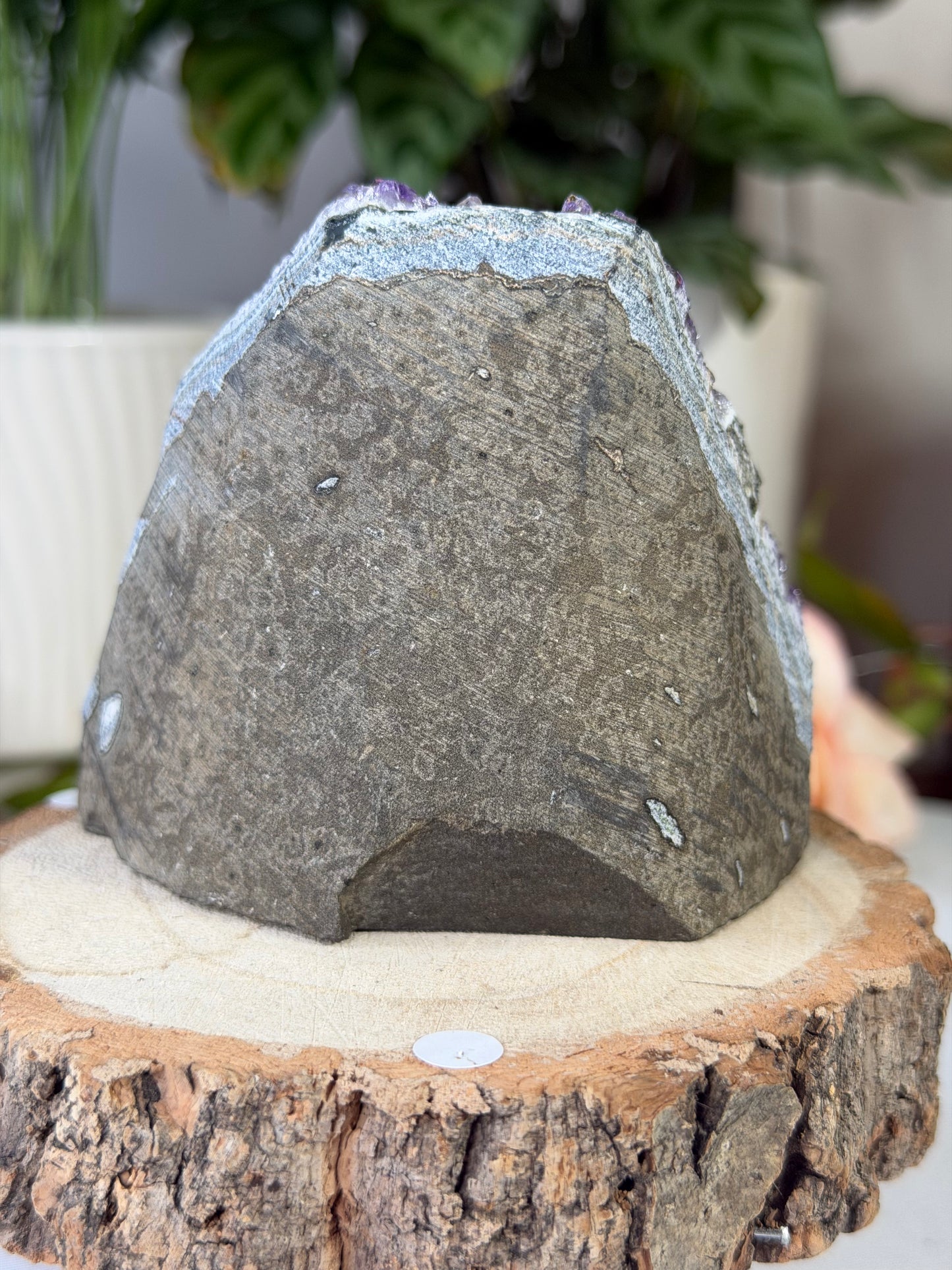 Amethyst Cut Base From Uruguay 1 | 440g