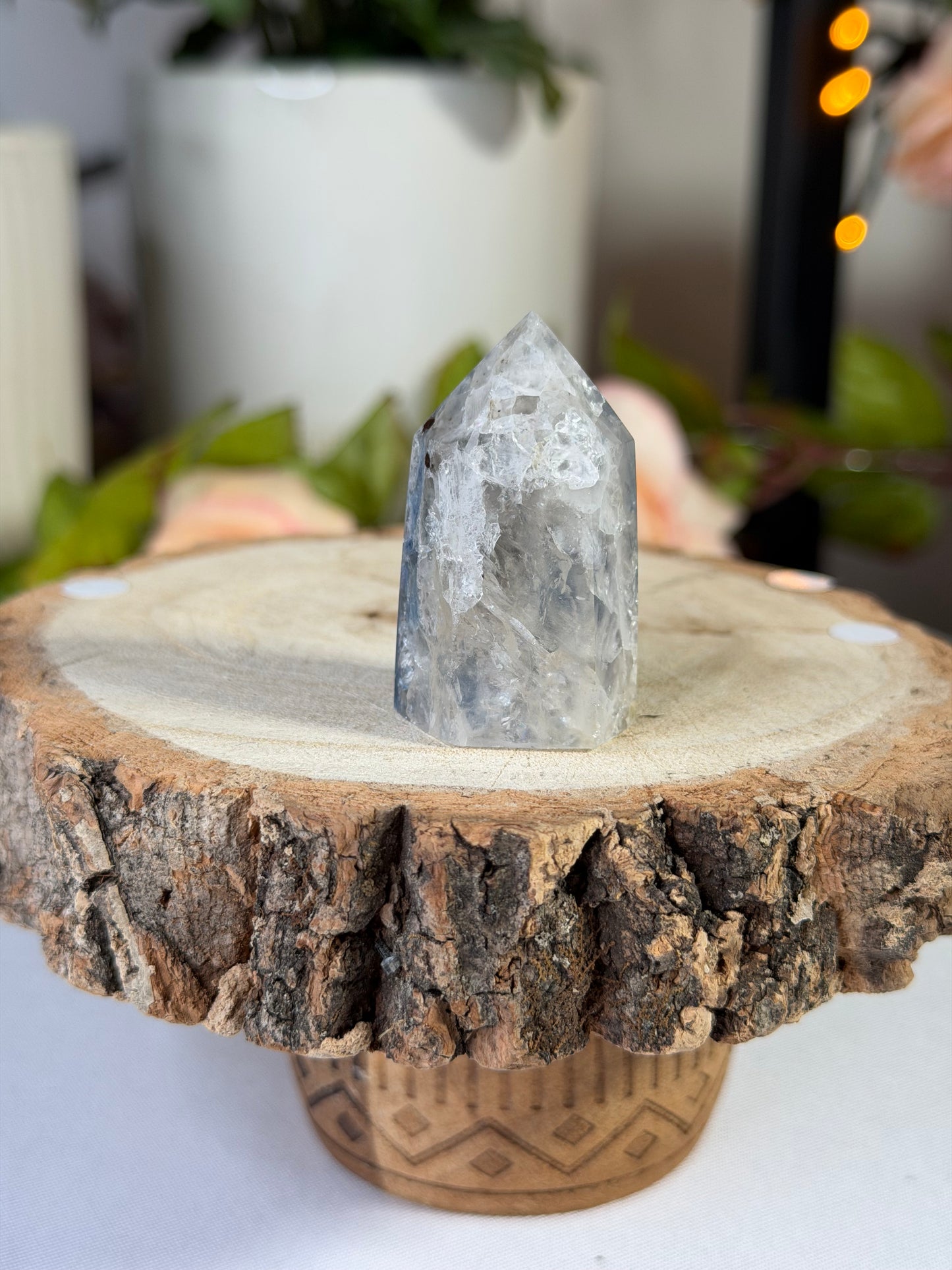 Mini Blue Kyanite Tower from Brazil 2 | 36g