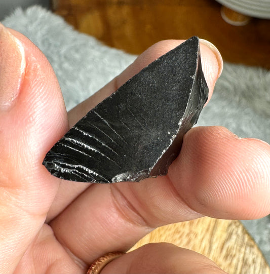 A Quality Small Elite Shungite | 2.8cm