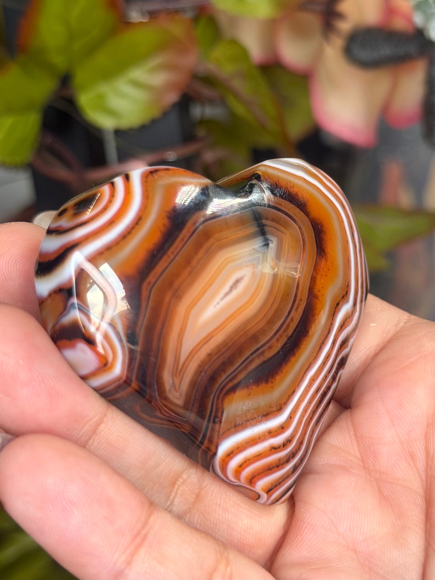 Sardonyx Heart | 87g
