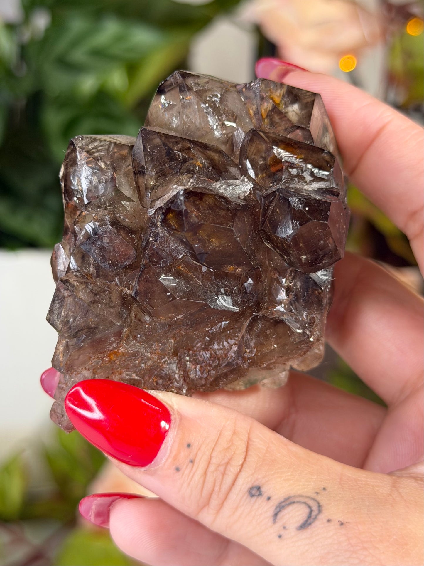 Elestial Smokey Quartz | 126g