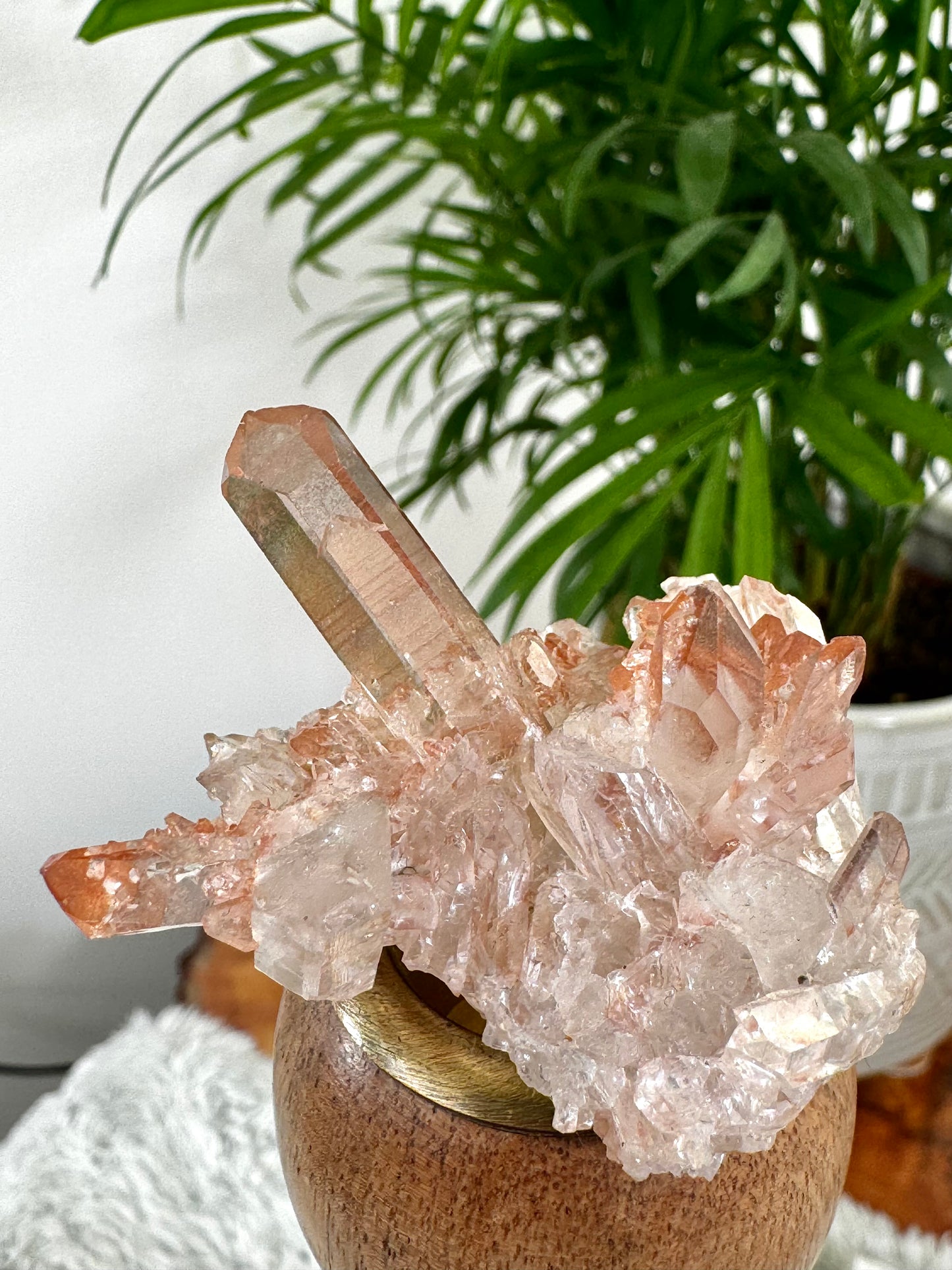 Tangerine Quartz Cluster | 32g