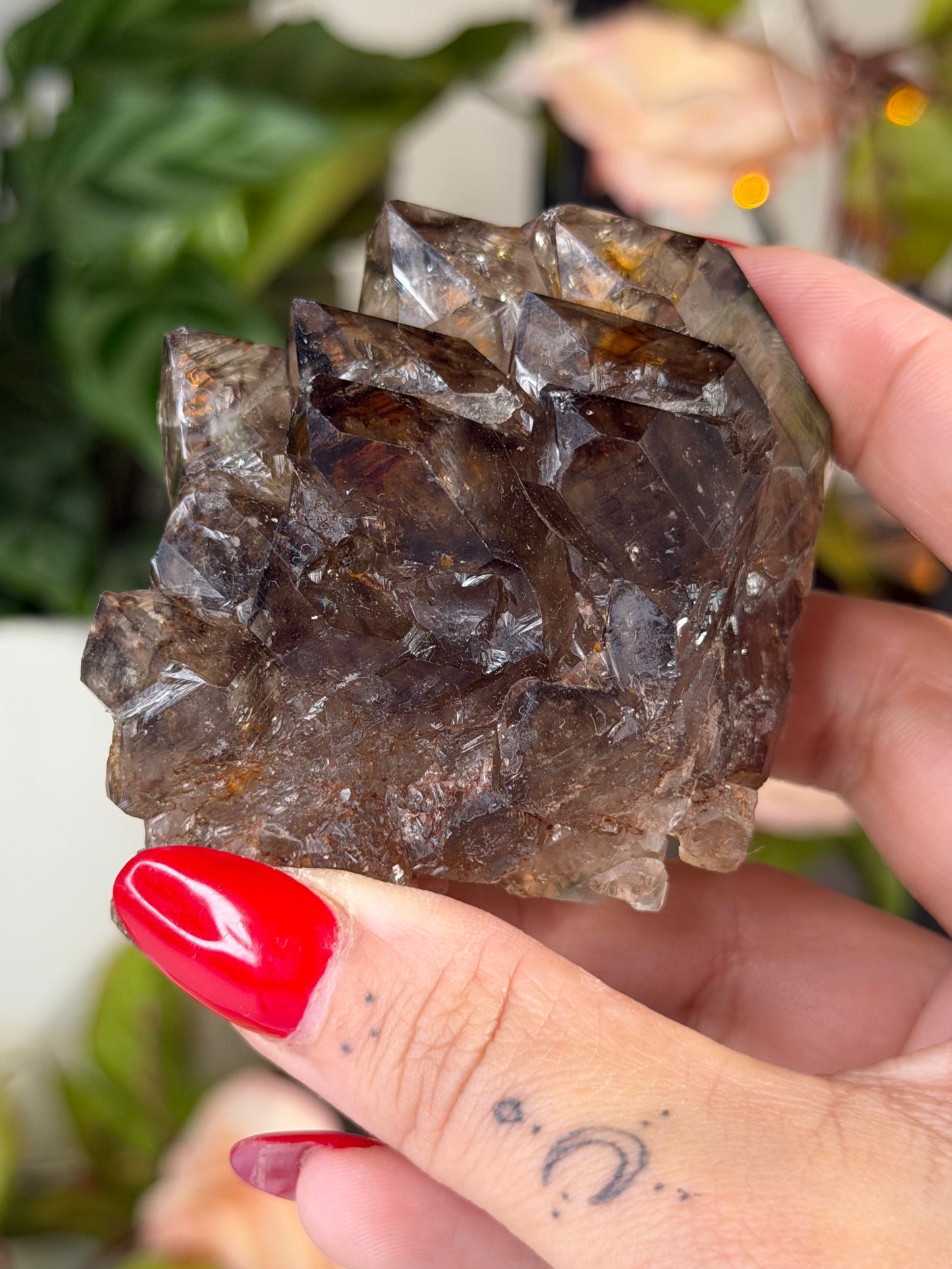 Elestial Smokey Quartz | 126g
