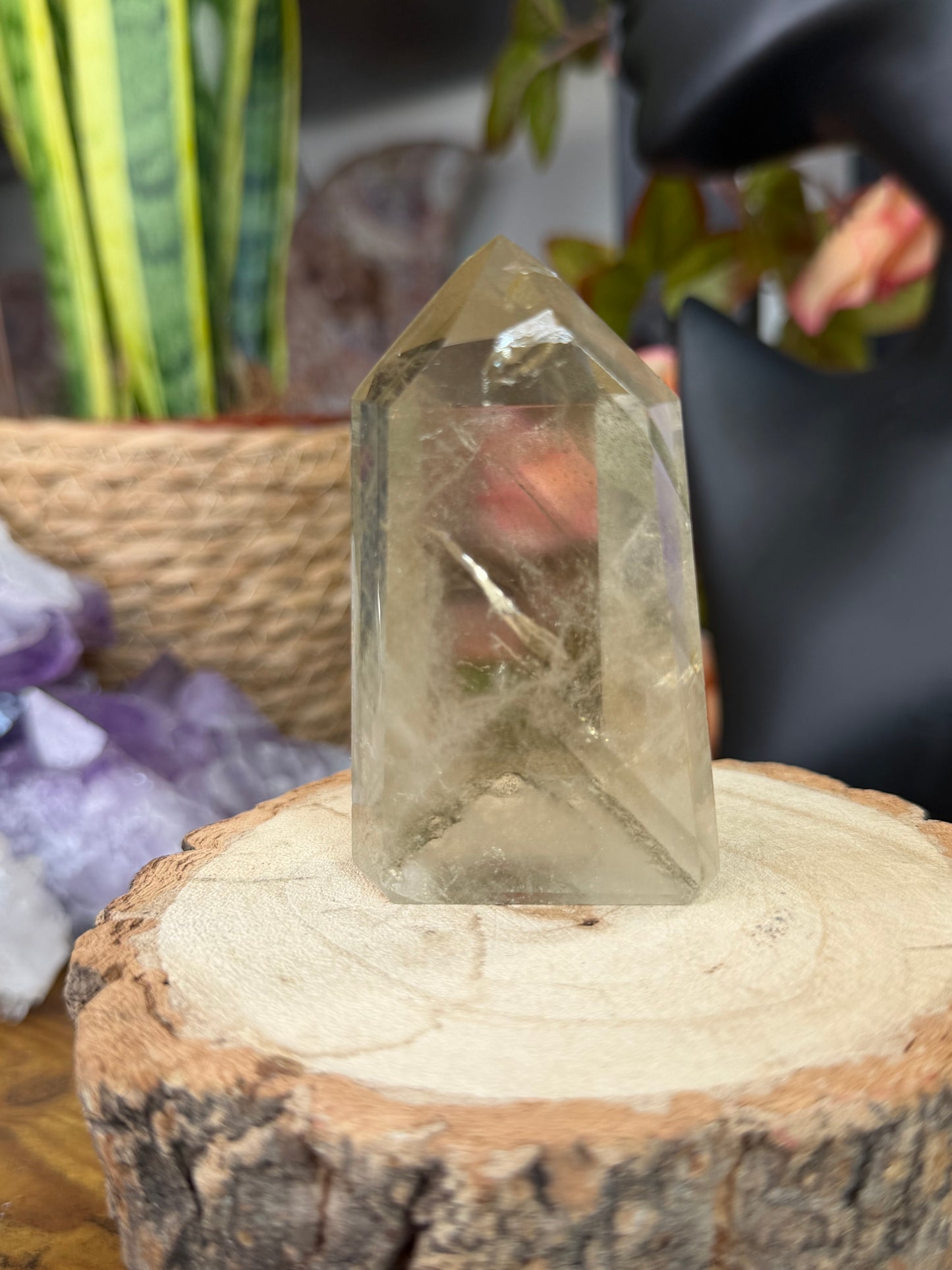 Phantom Natural Brazilian Smokey Citrine | 128g