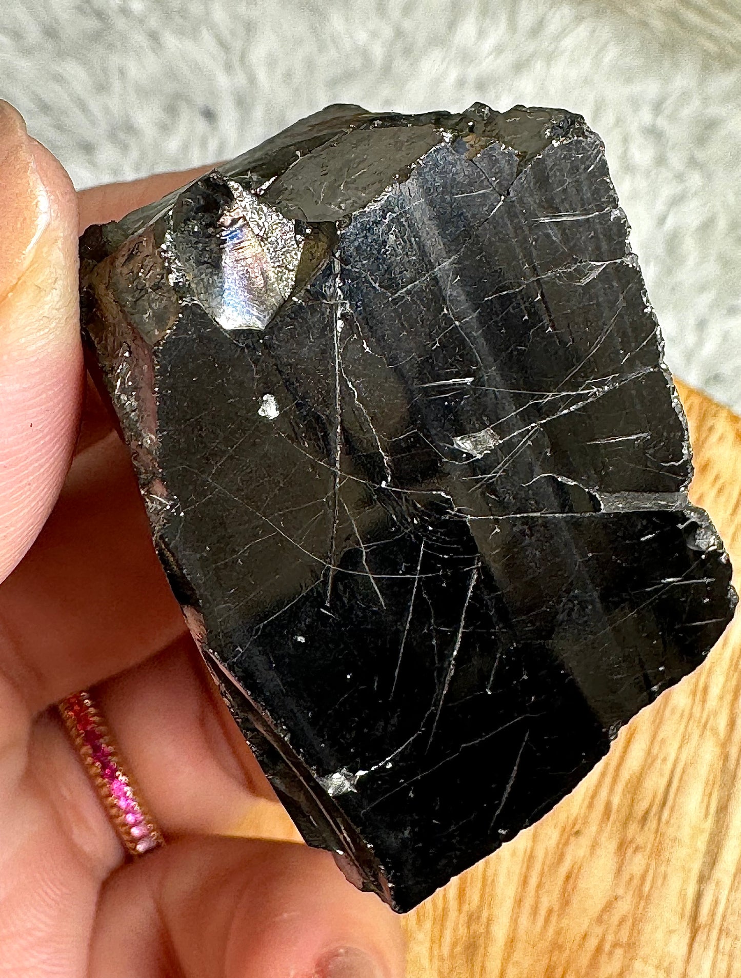 A Quality Medium Elite Shungite | 4.3 cm