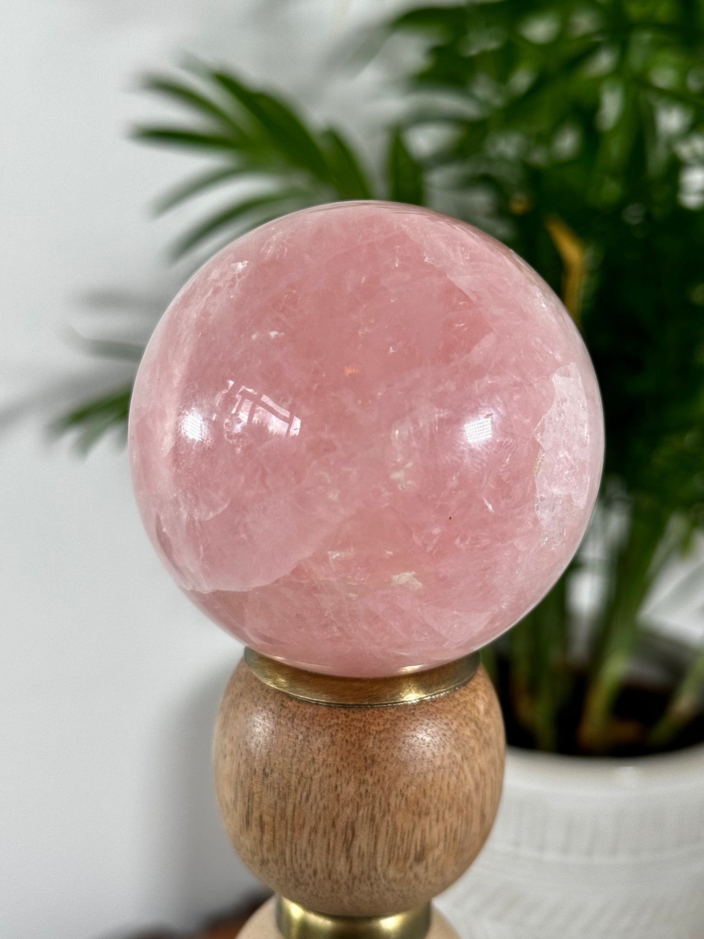 Rose Quartz Sphere | 315g