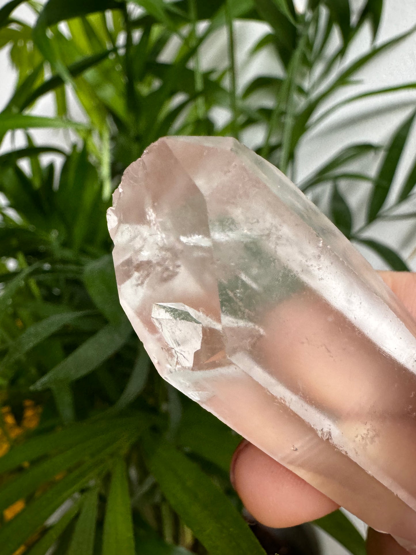 A+ Natural Serra do Cabral Double Terminated Lemurian quartz | 51g