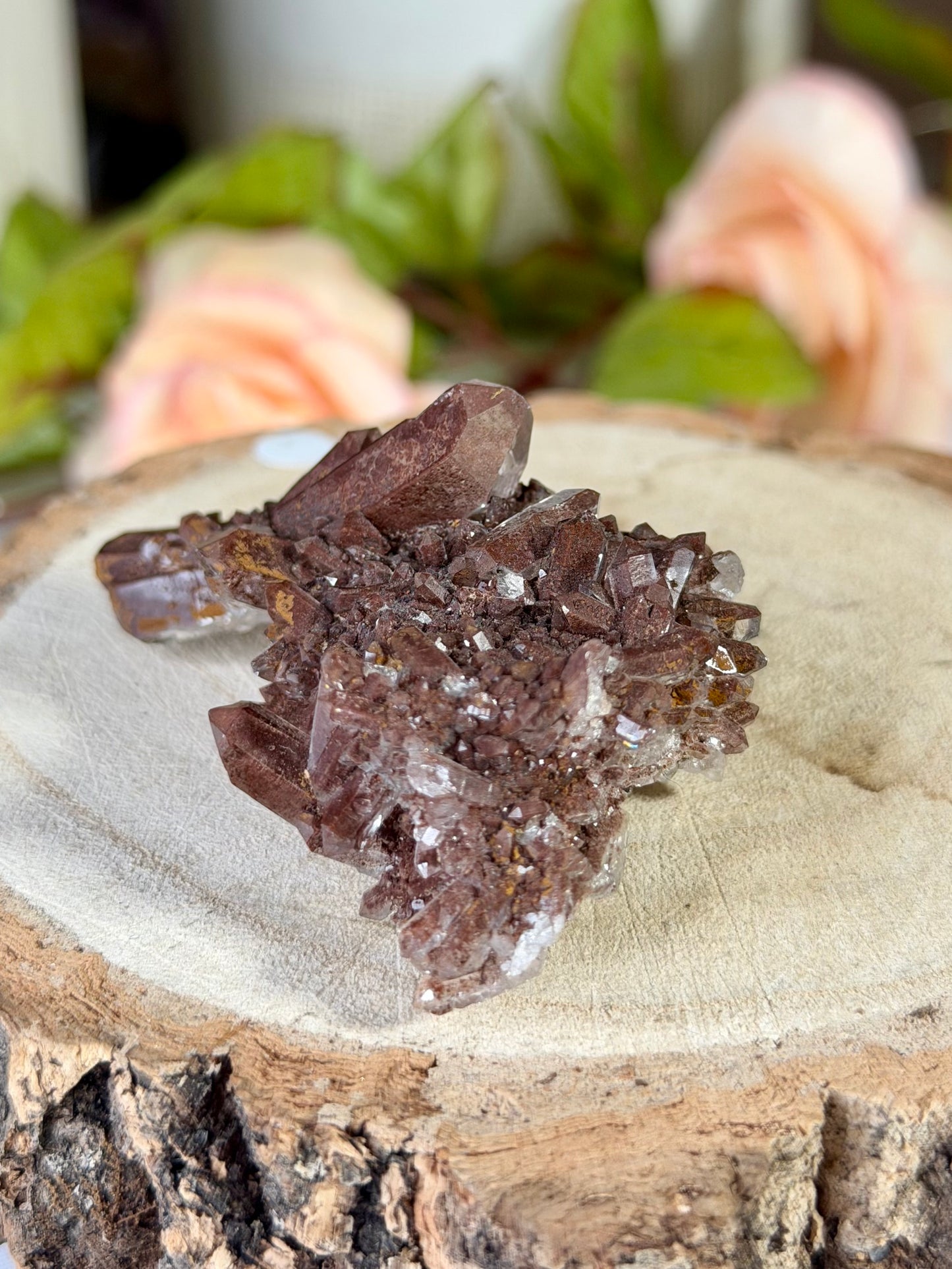 Mini 'Pink Lithium' Cluster 2 | 45g