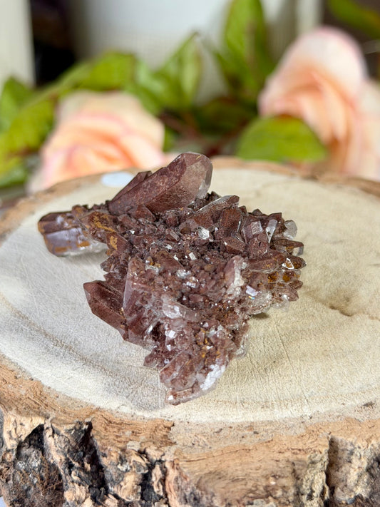 Mini 'Pink Lithium' Cluster 2 | 45g