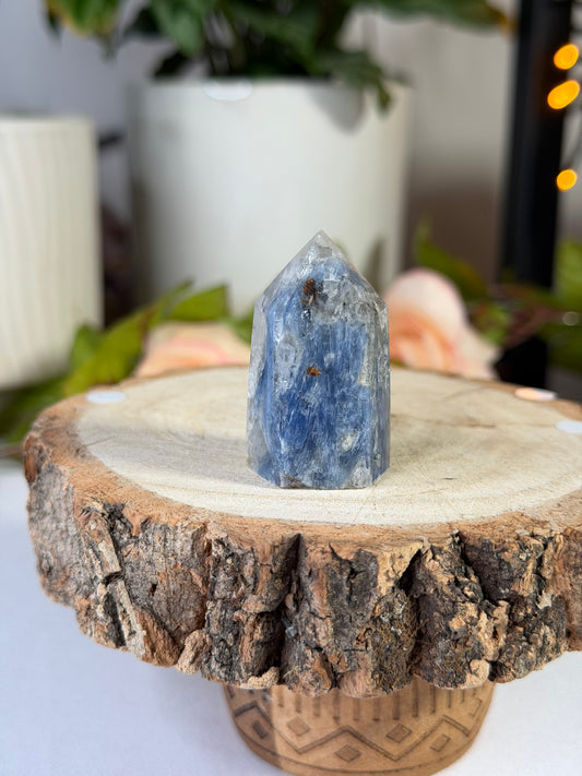 Mini Blue Kyanite Tower from Brazil 2 | 36g